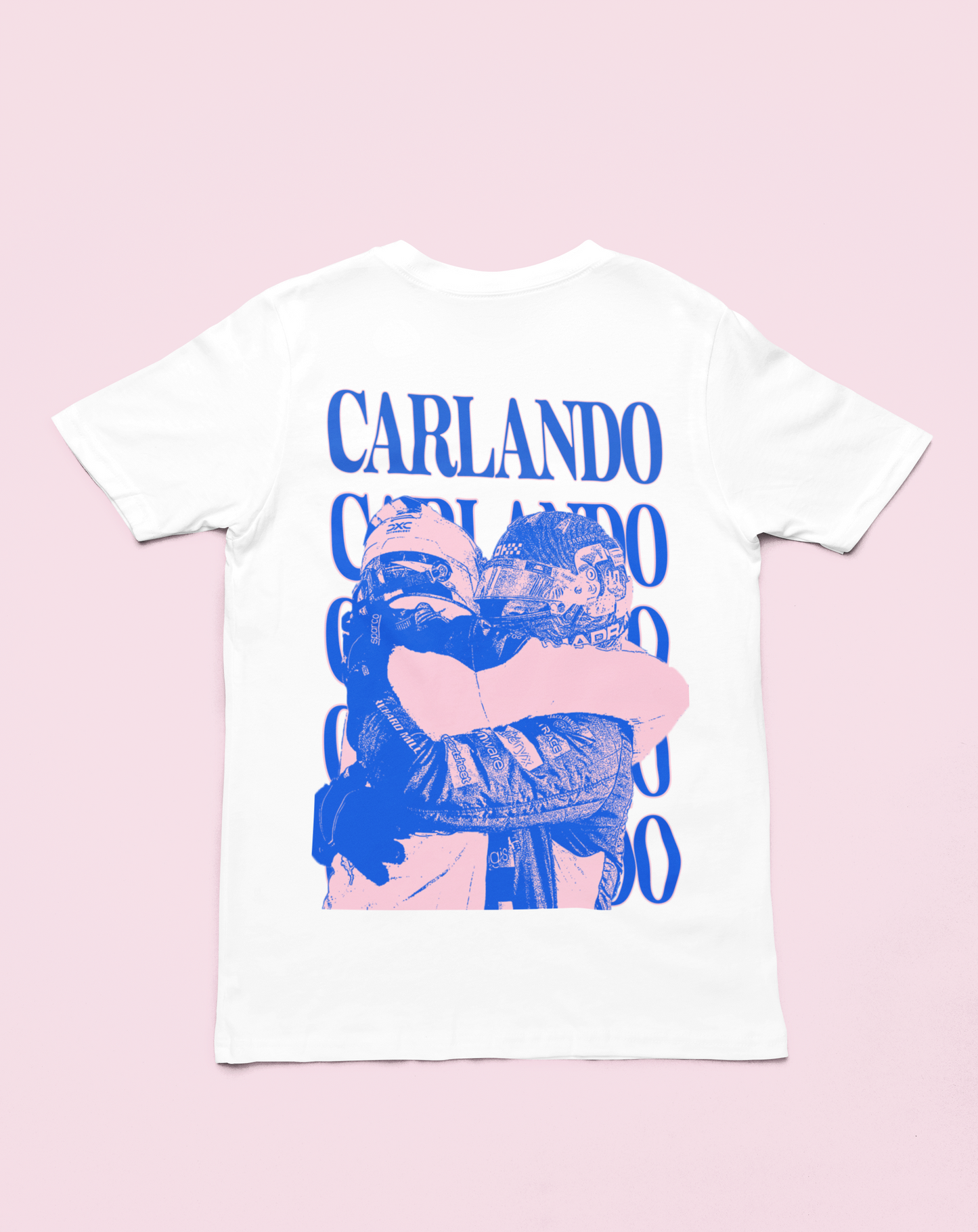 Carlando Singapore T-shirt white