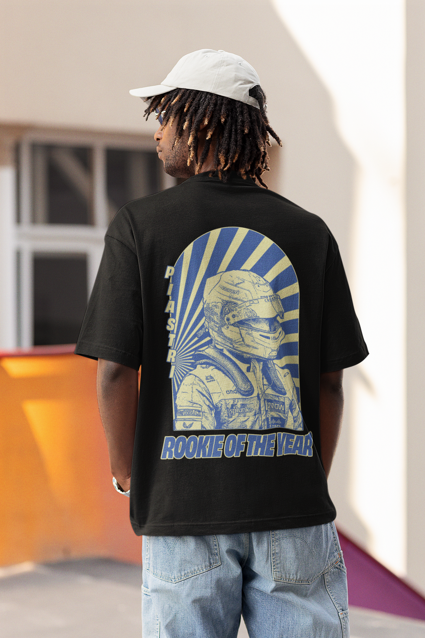 Oscar Piastri Premium oversized T-shirt MEN