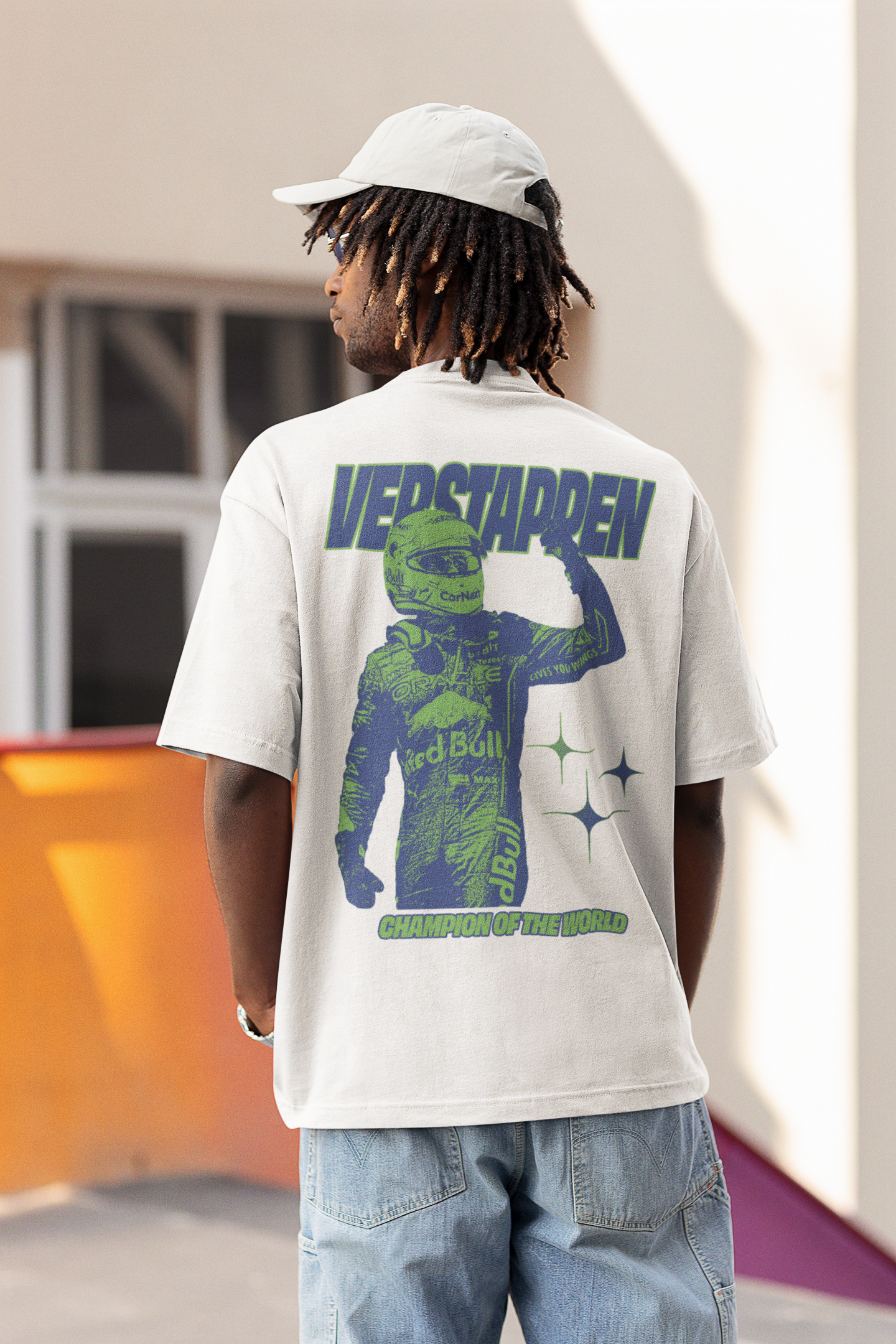 Champion oversized t sales shirt