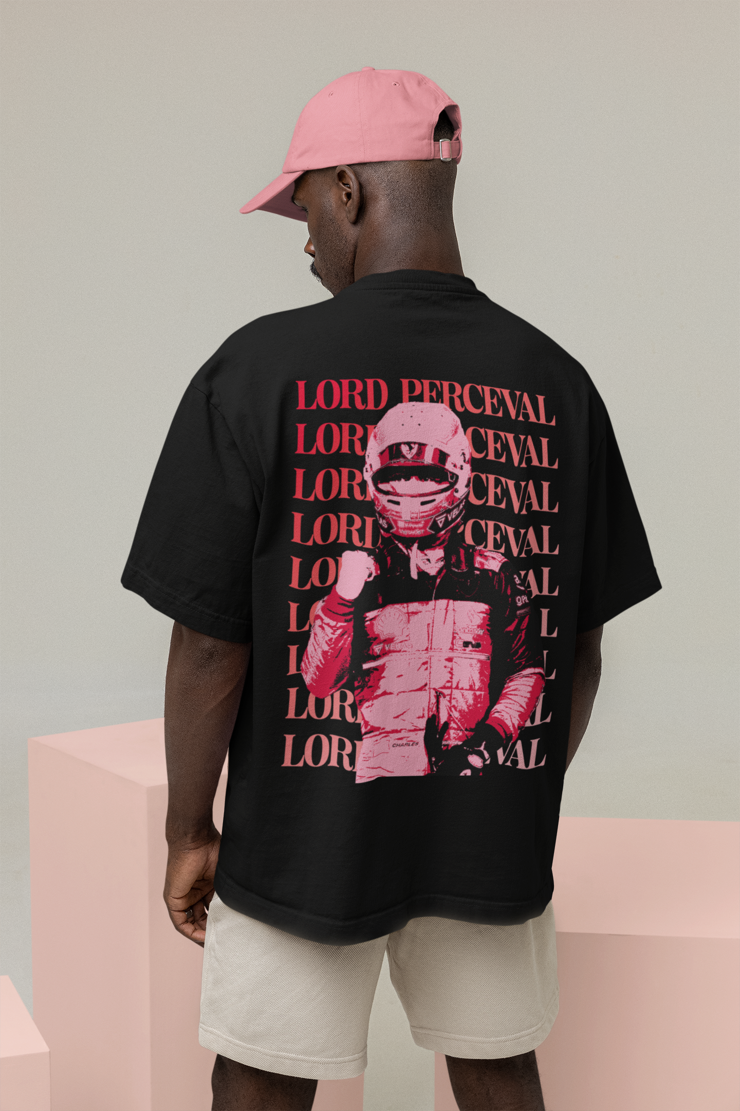 Charles Leclerc 'Lord Perceval' Premium oversized T-shirt MEN