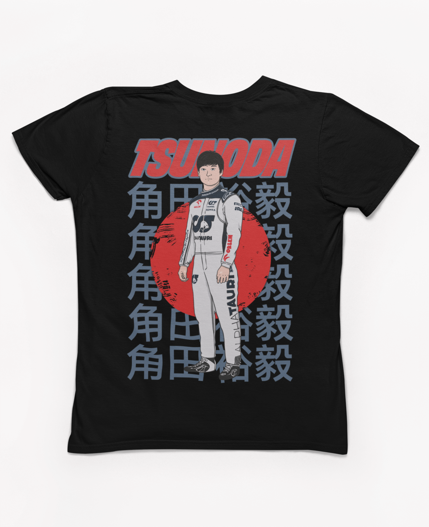 Yuki Tsunoda T-shirt