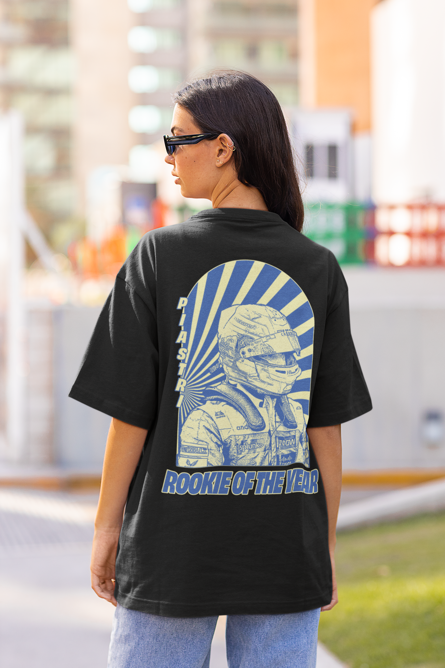 Oscar Piastri Premium oversized T-Shirt WOMEN