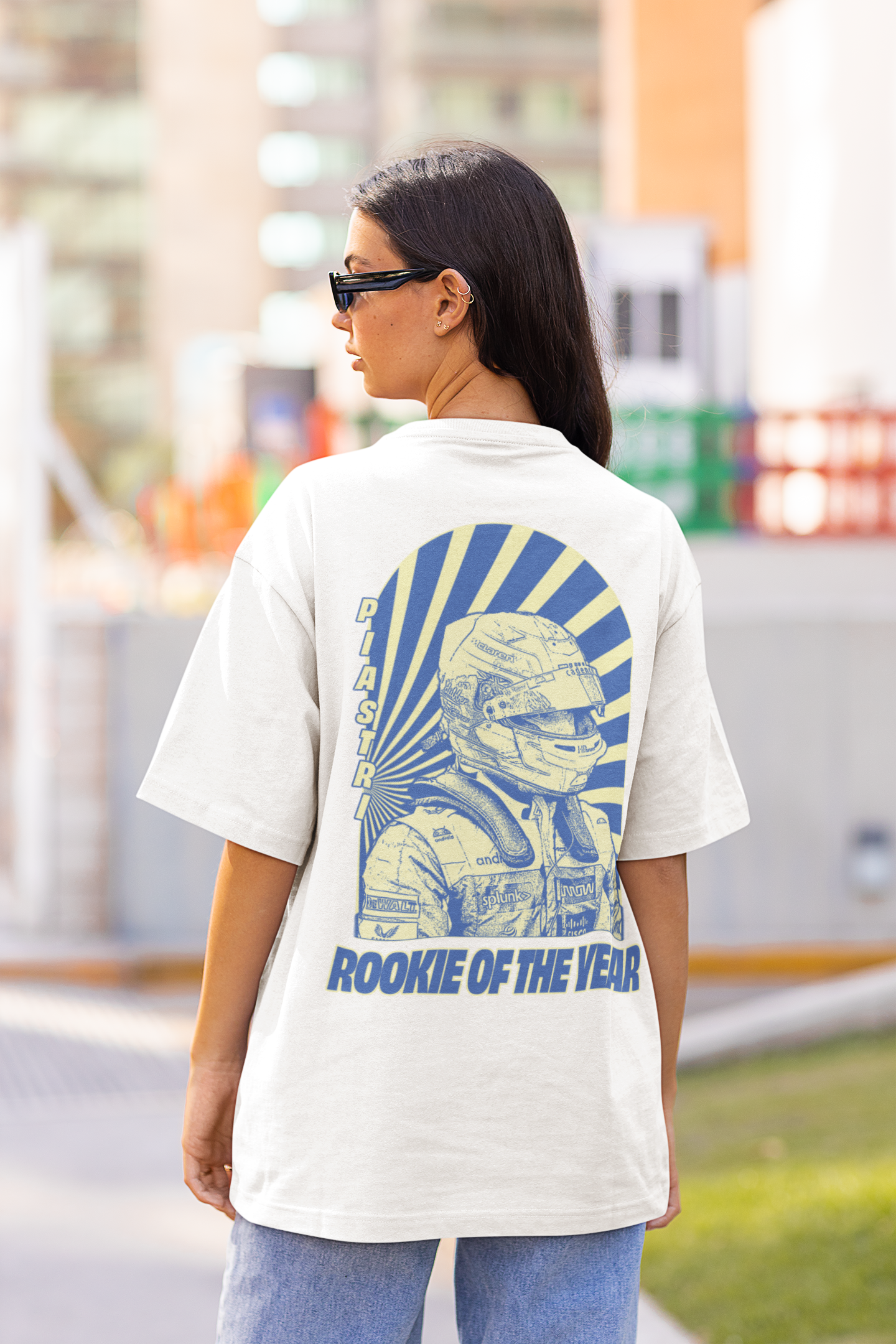 Oscar Piastri Premium oversized T-Shirt WOMEN