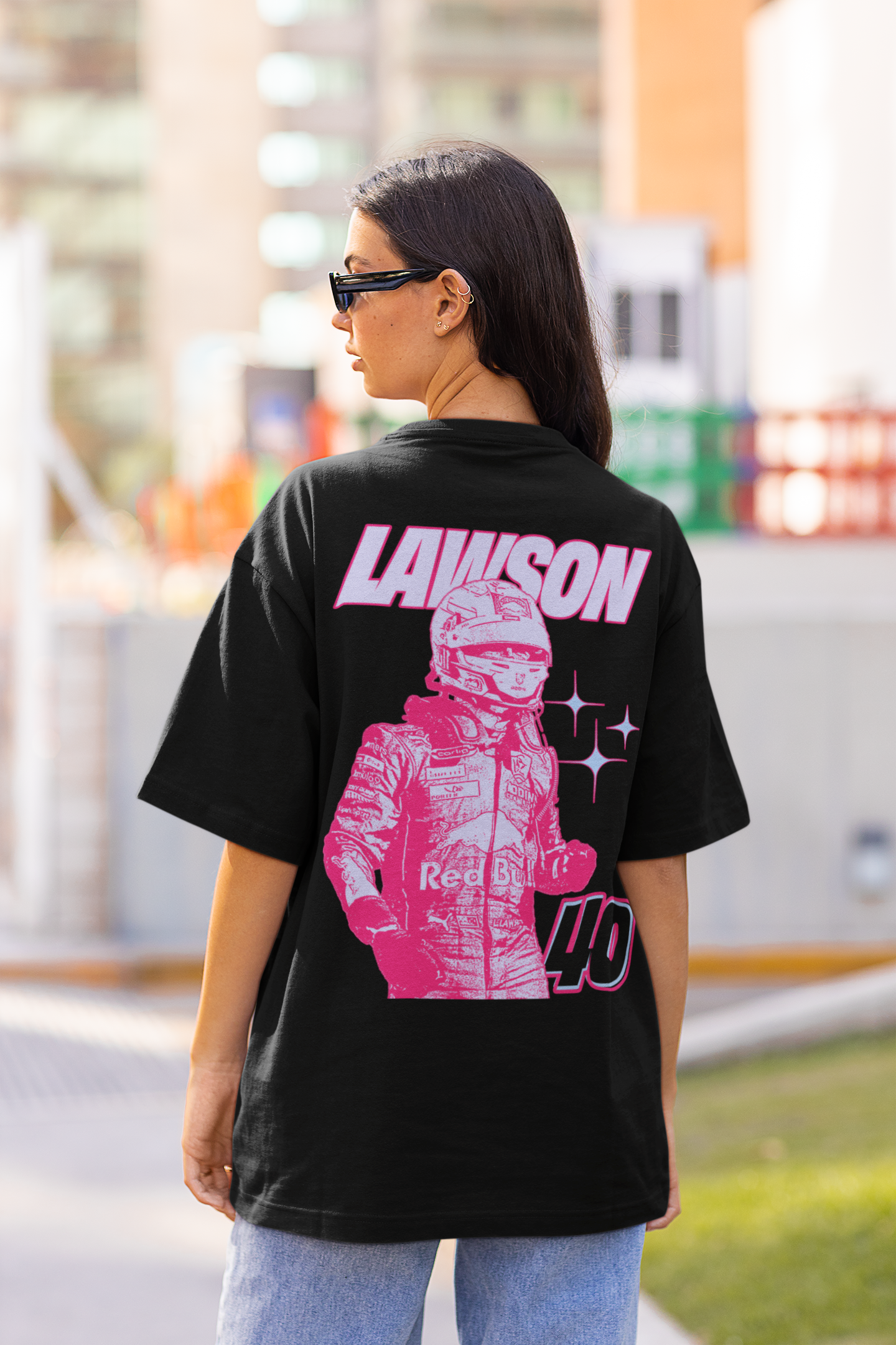 Liam Lawson Premium oversized T-Shirt WOMEN