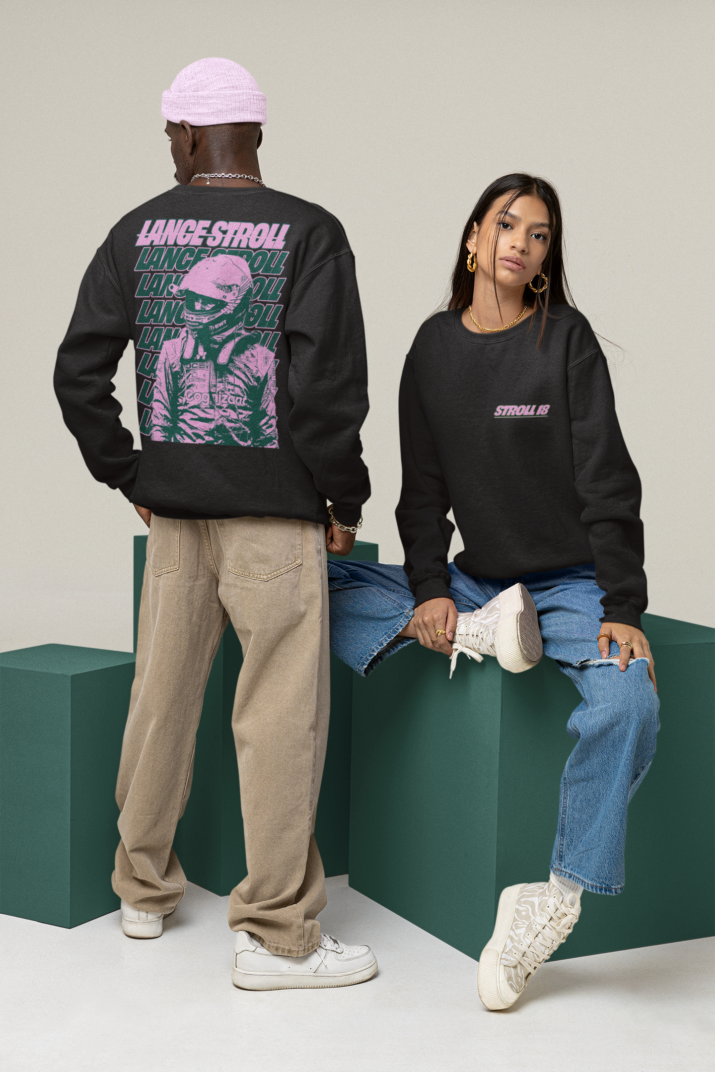 Lance Stroll Crewneck sweater