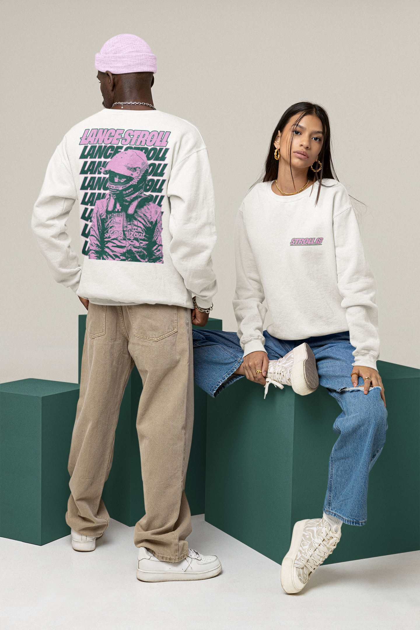 Lance Stroll Crewneck sweater