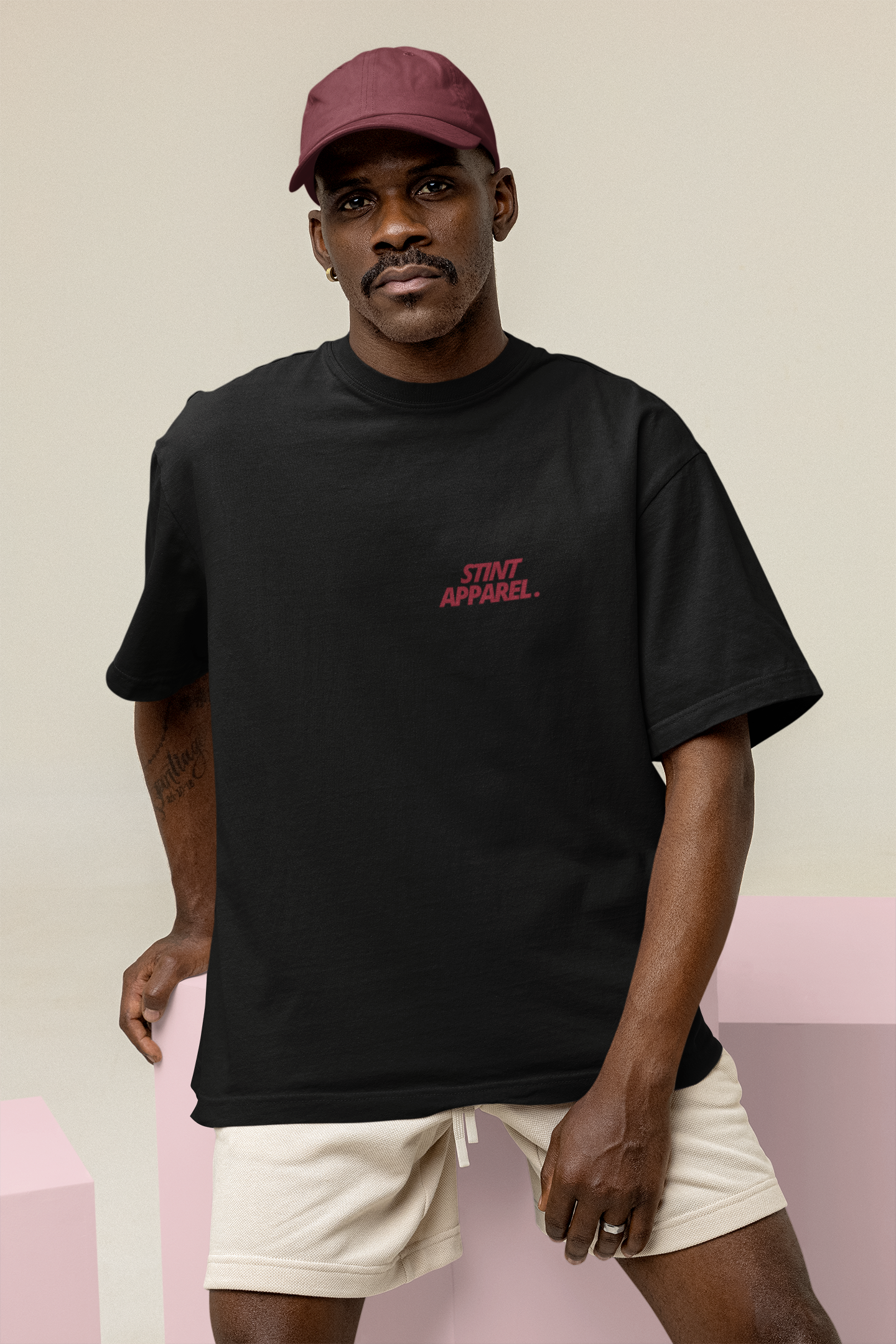 Charles Leclerc 'Lord Perceval' Premium oversized T-shirt MEN