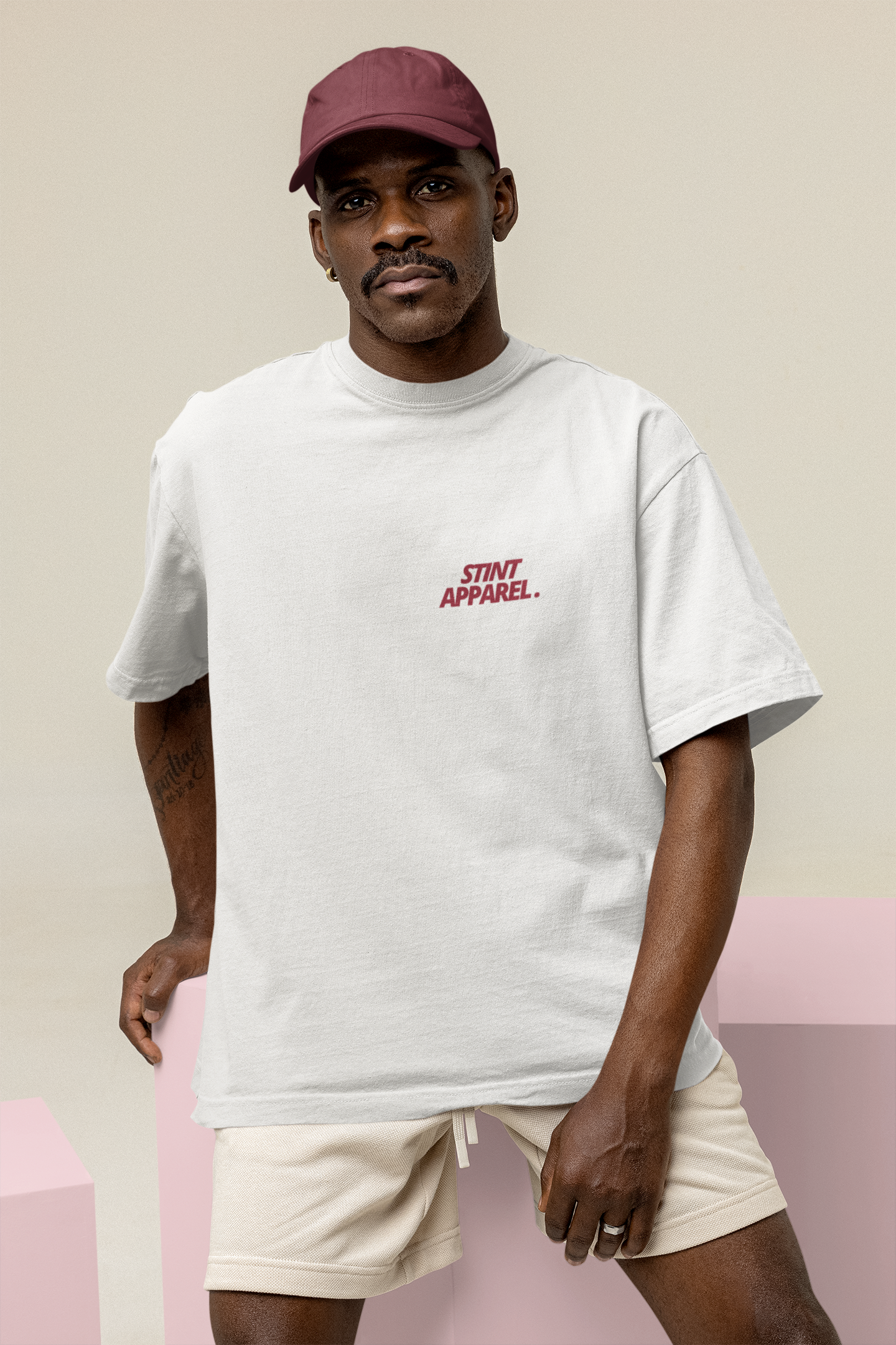 Charles Leclerc 'Lord Perceval' Premium oversized T-shirt MEN