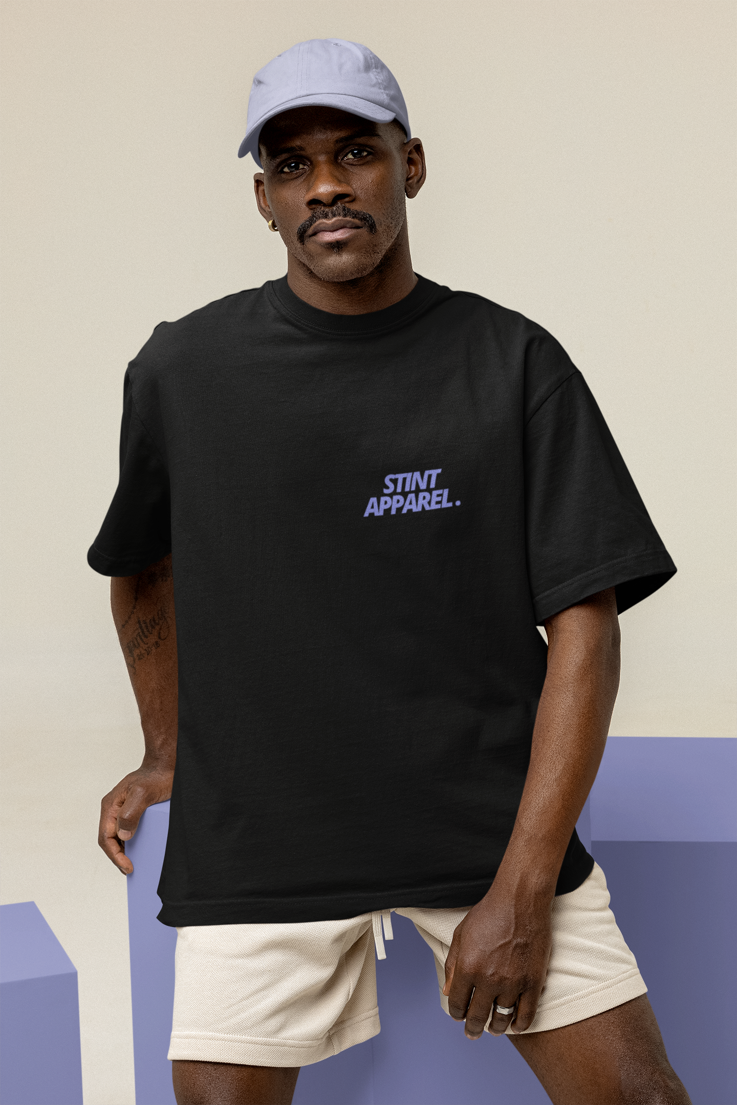 Carlando Singapore Premium oversized T-shirt MEN