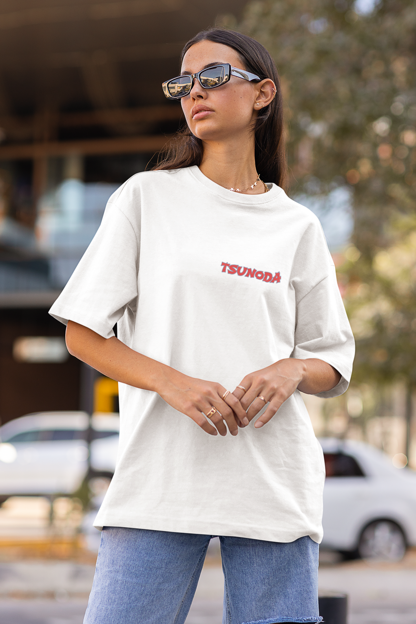 Yuki Tsunoda Premium oversized T-Shirt WOMEN