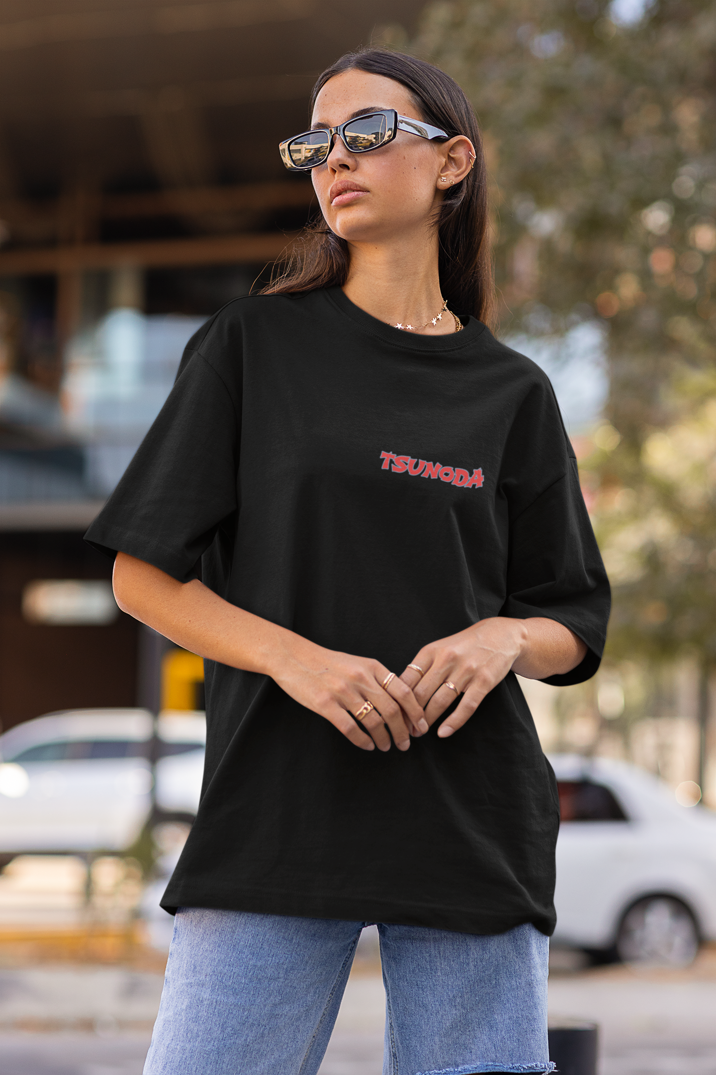 Yuki Tsunoda Premium oversized T-Shirt WOMEN
