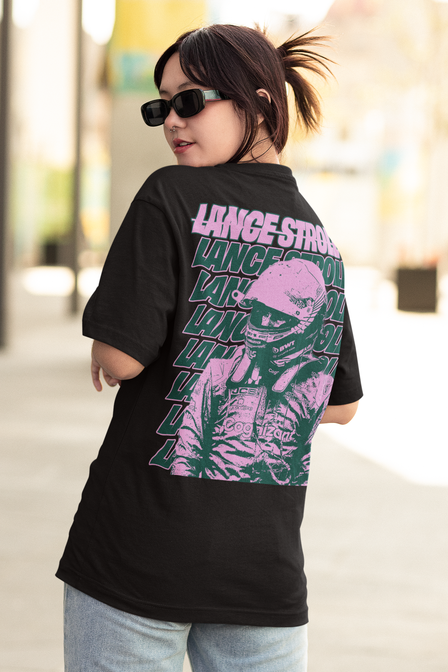 Lance Stroll Premium oversized T-Shirt WOMEN