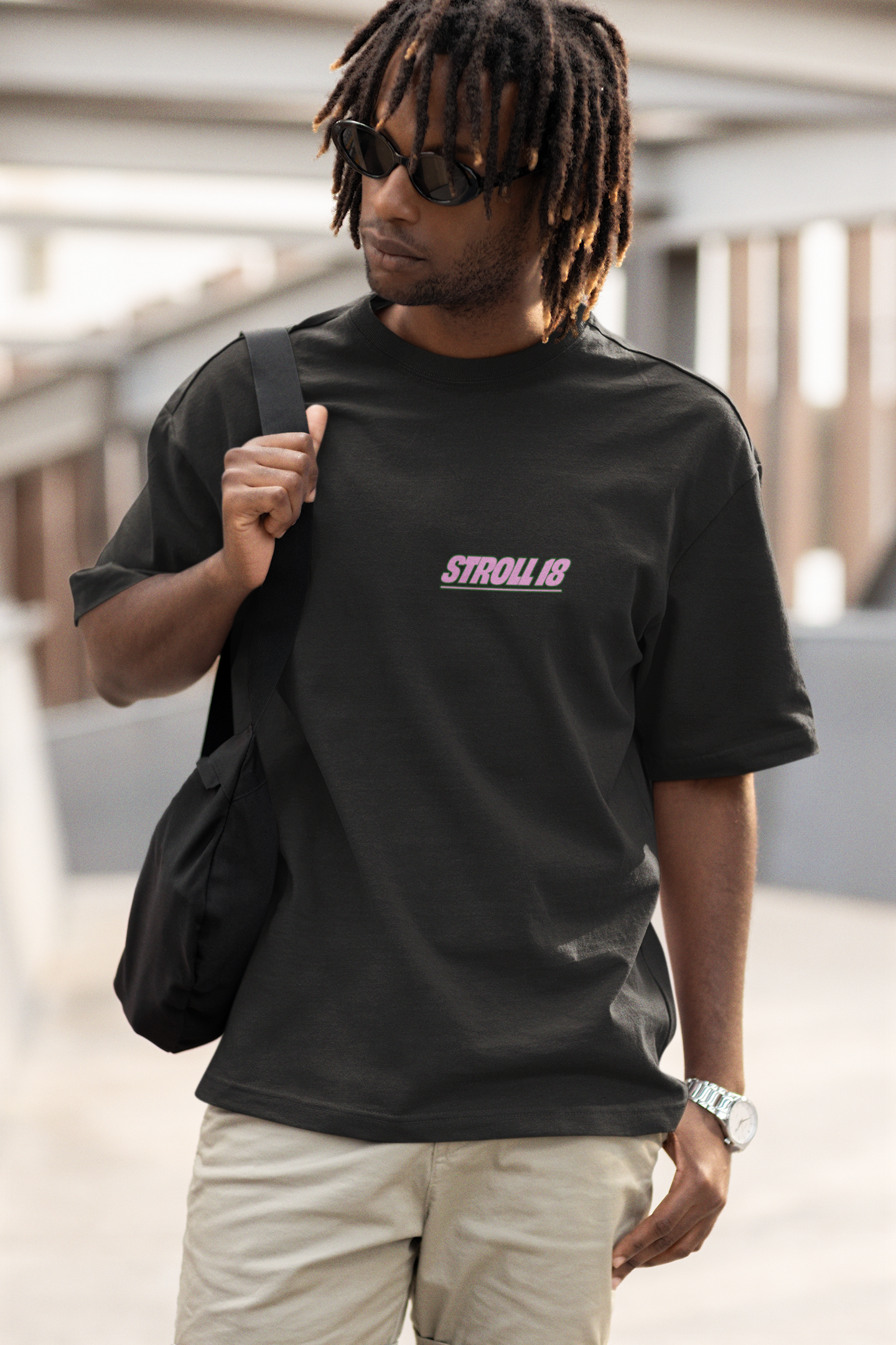 Lance Premium oversized T-shirt MEN