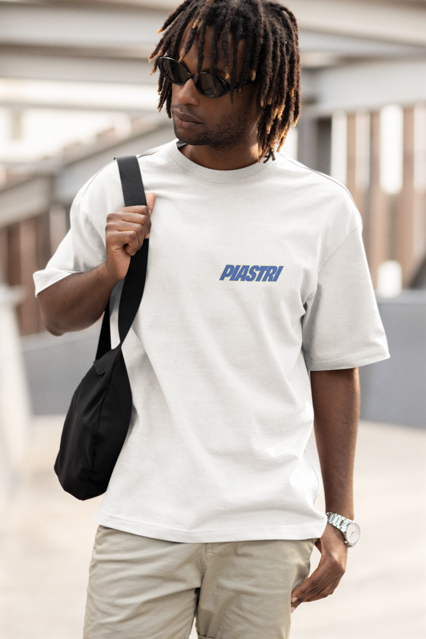 Oscar Piastri Premium oversized T-shirt MEN