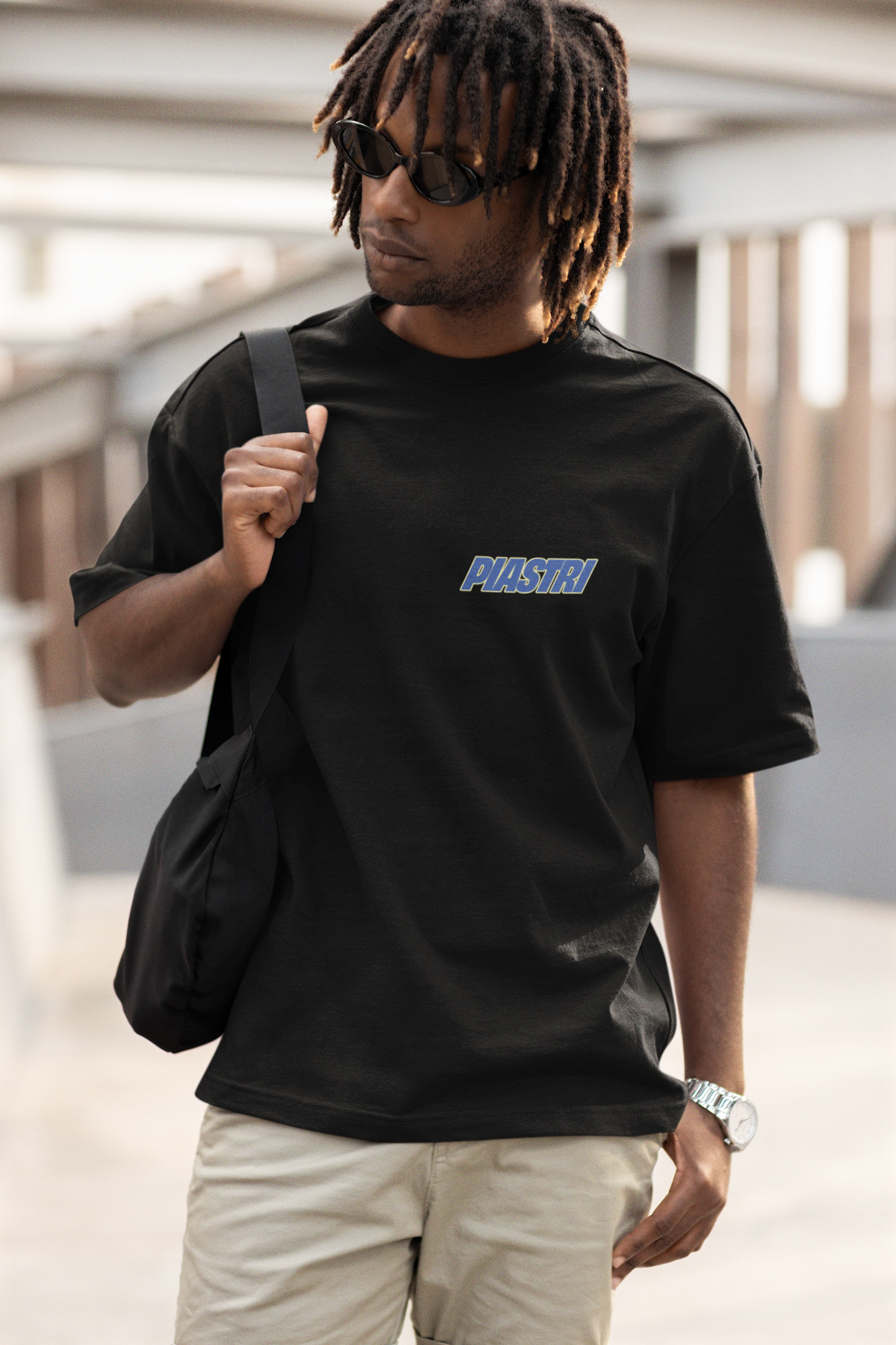 Oscar Piastri Premium oversized T-shirt MEN