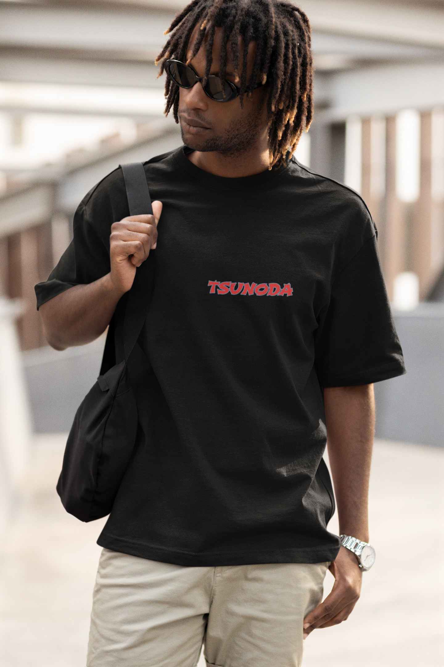 Yuki Tsunoda Premium oversized T-shirt MEN