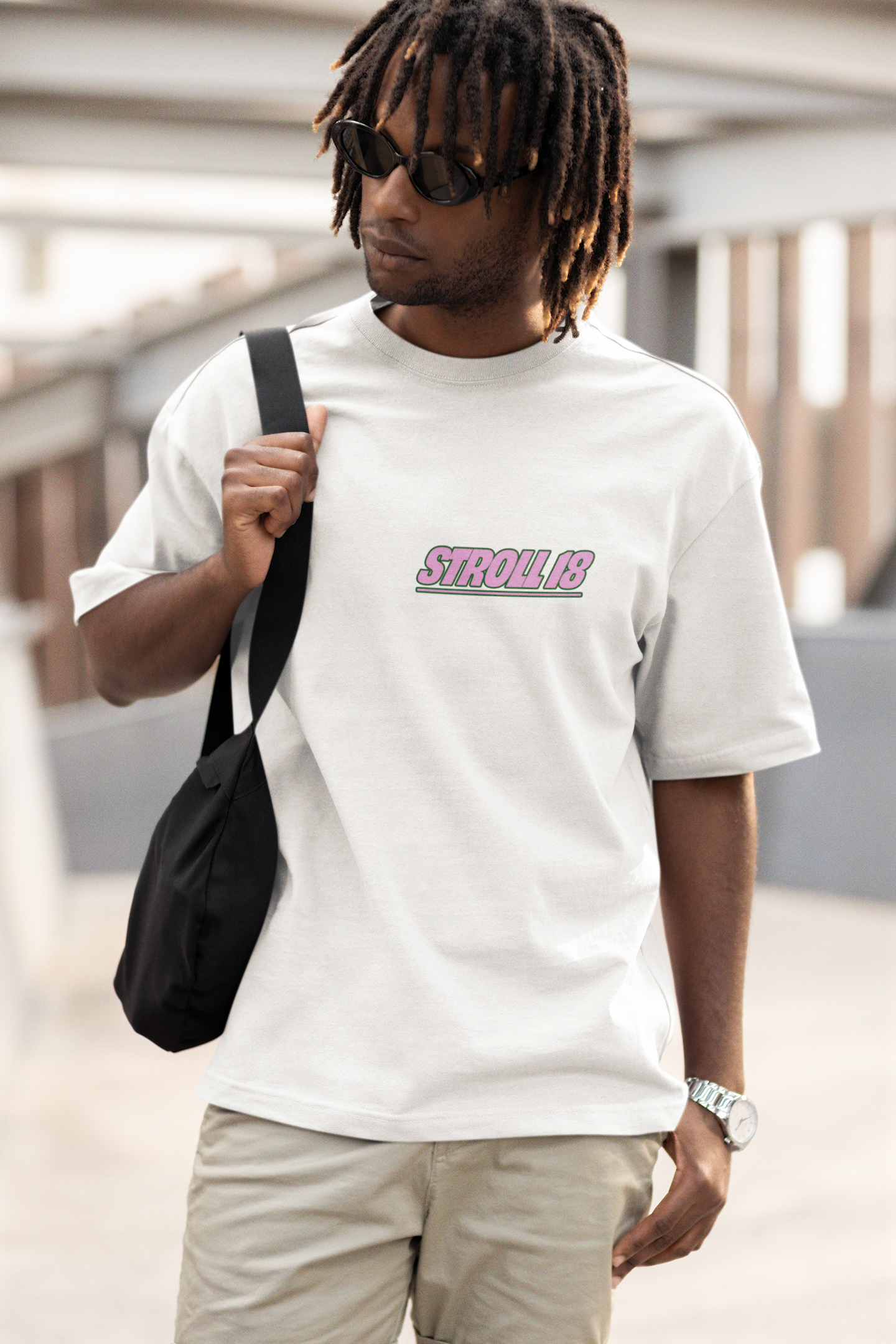 Lance Premium oversized T-shirt MEN