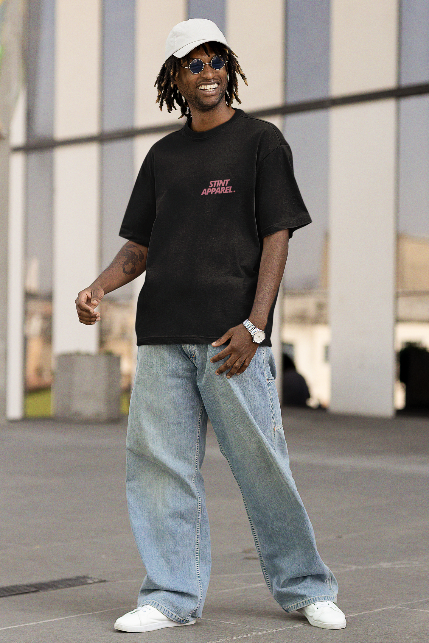 Lestappen Premium oversized T-Shirt MEN