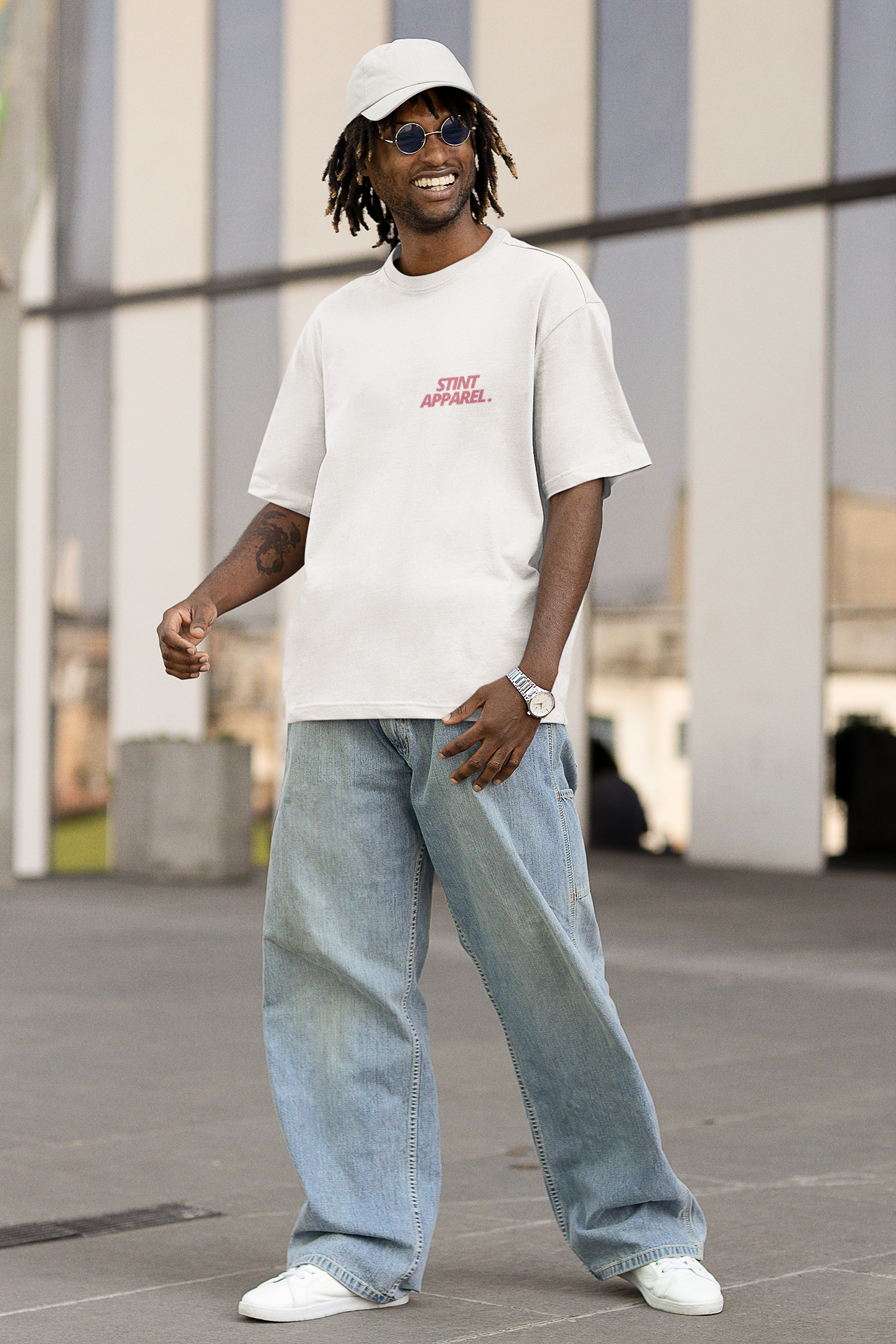 Lestappen Premium oversized T-Shirt MEN