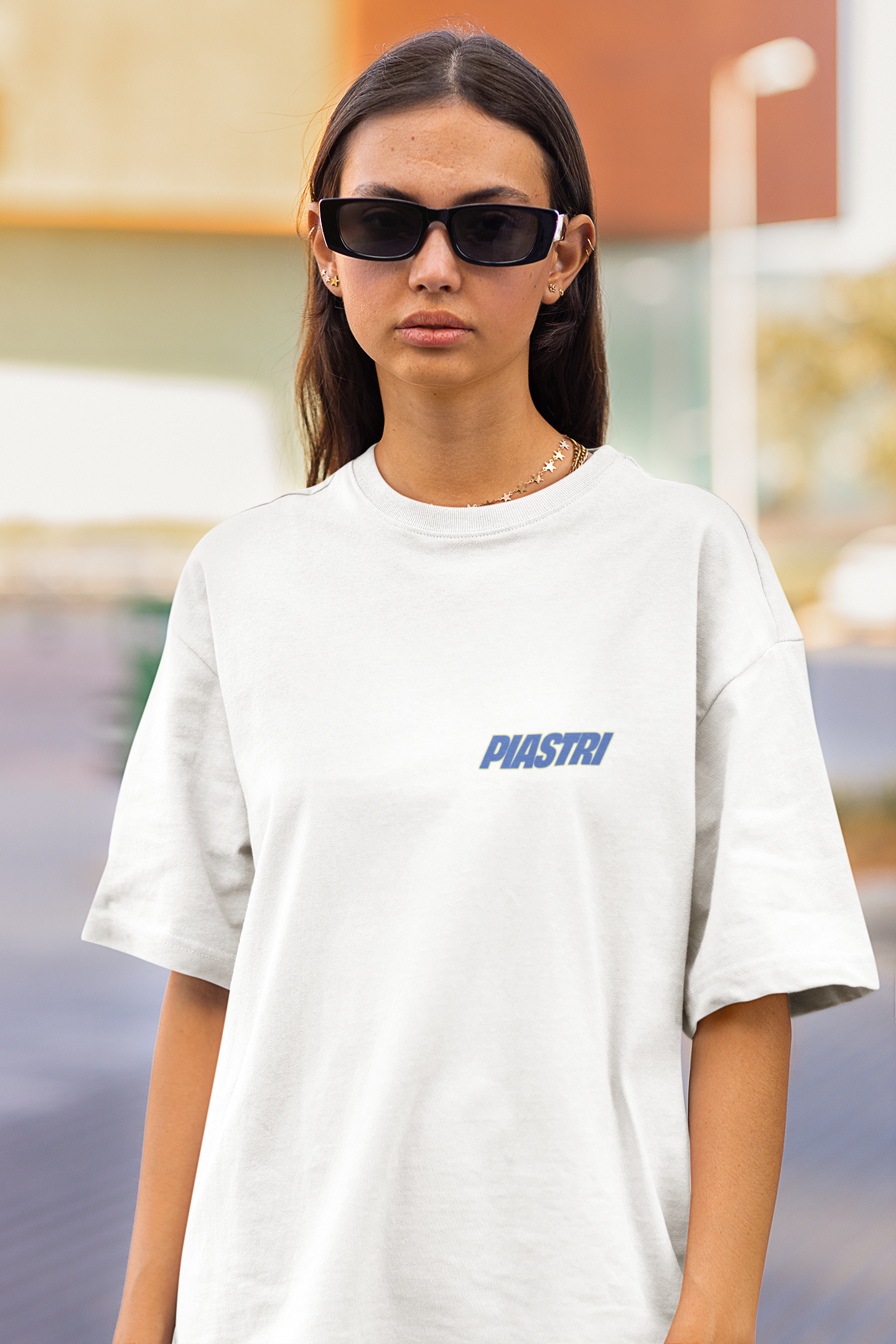 Oscar Piastri Premium oversized T-Shirt WOMEN