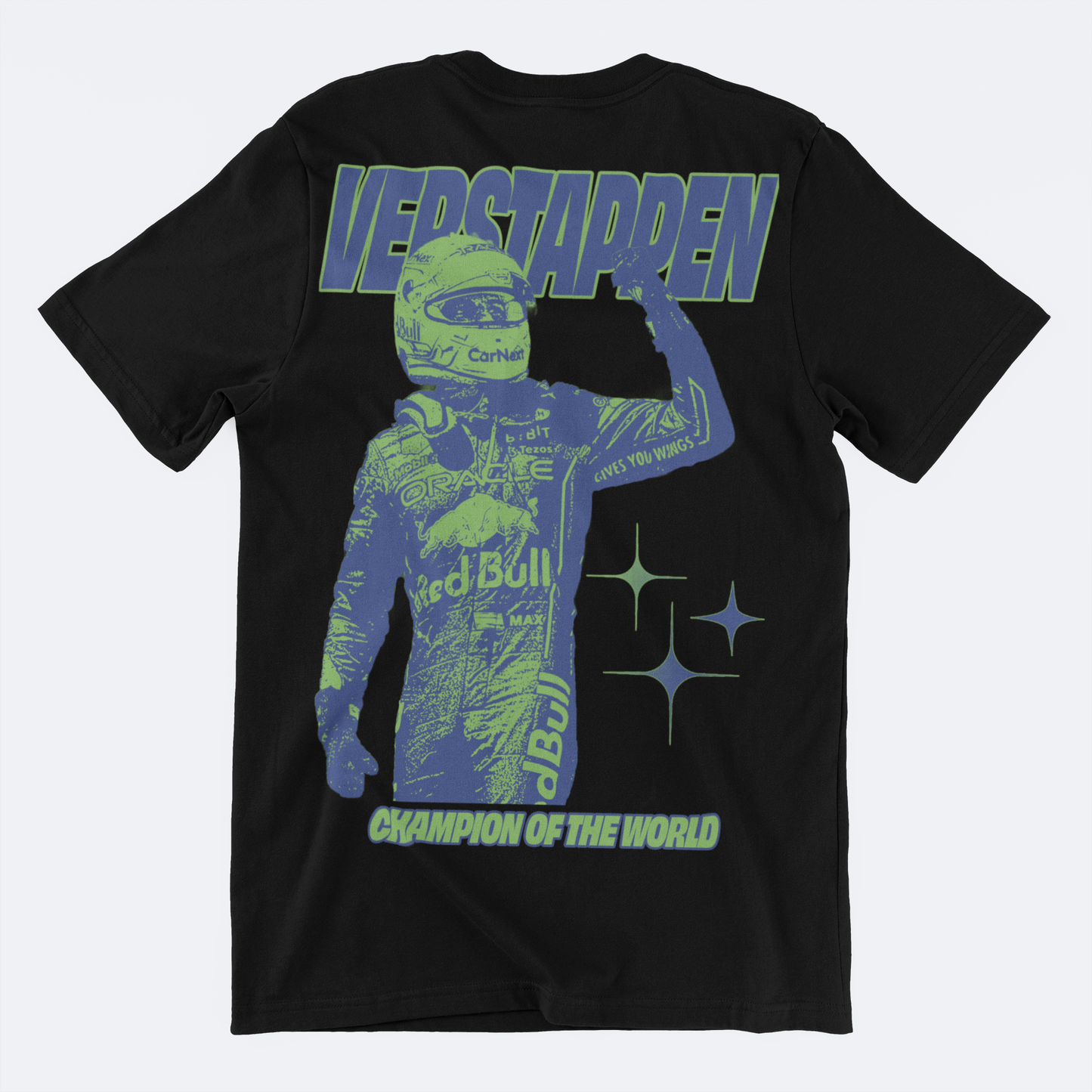 Max Verstappen 'Champion of the world' T-shirt