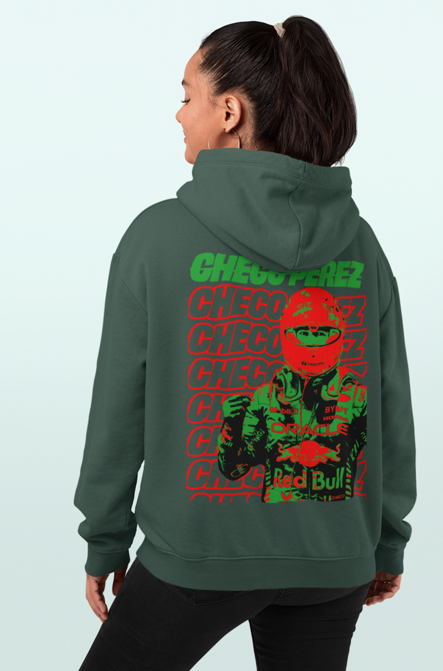 Serigo Pérez 'Checo' Hoodie