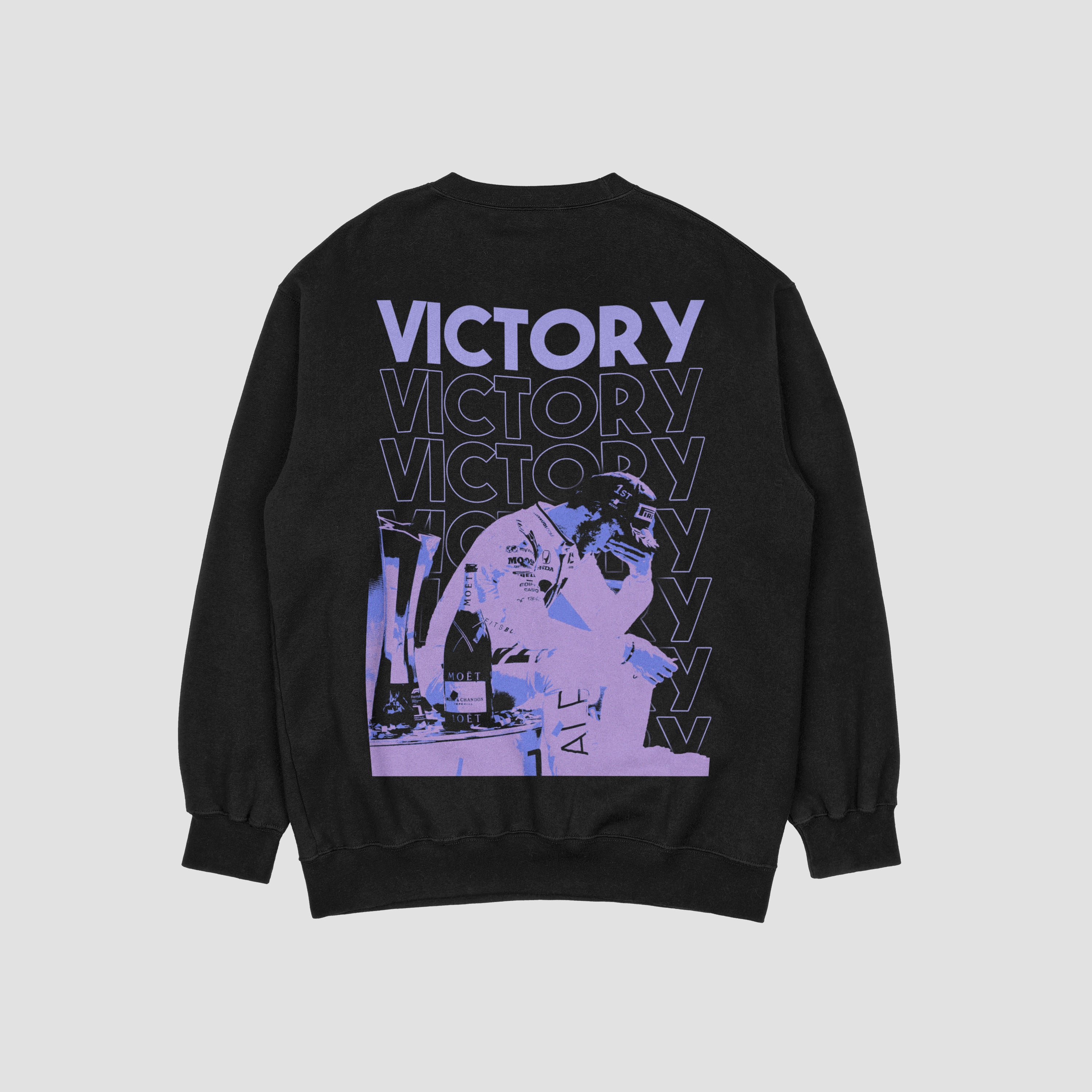 Pierre Gasly 'Victory' Crewneck sweater – Stint Apparel