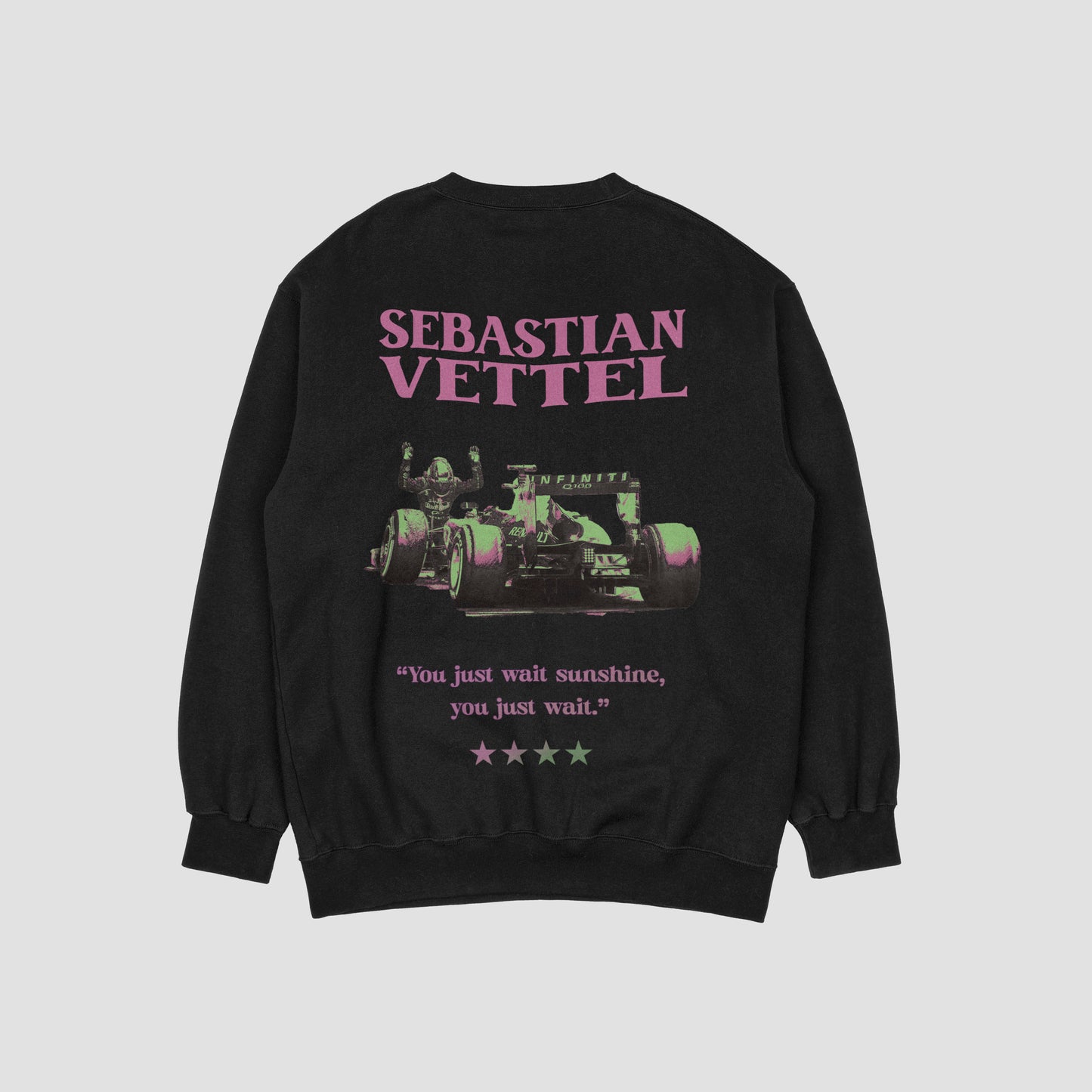 Danke Seb Limited Edition Crewneck sweater