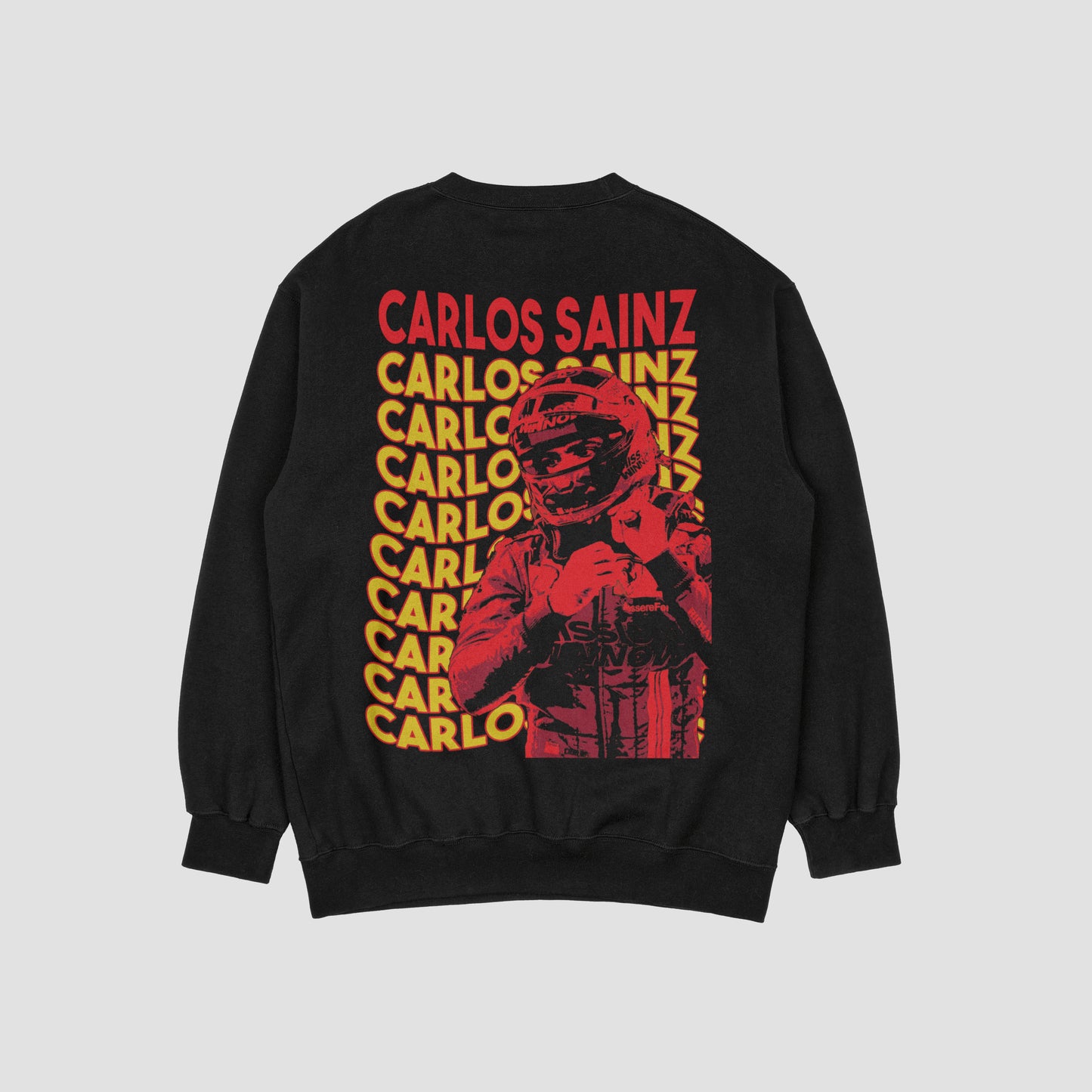 Carlos Sainz Crewneck sweater