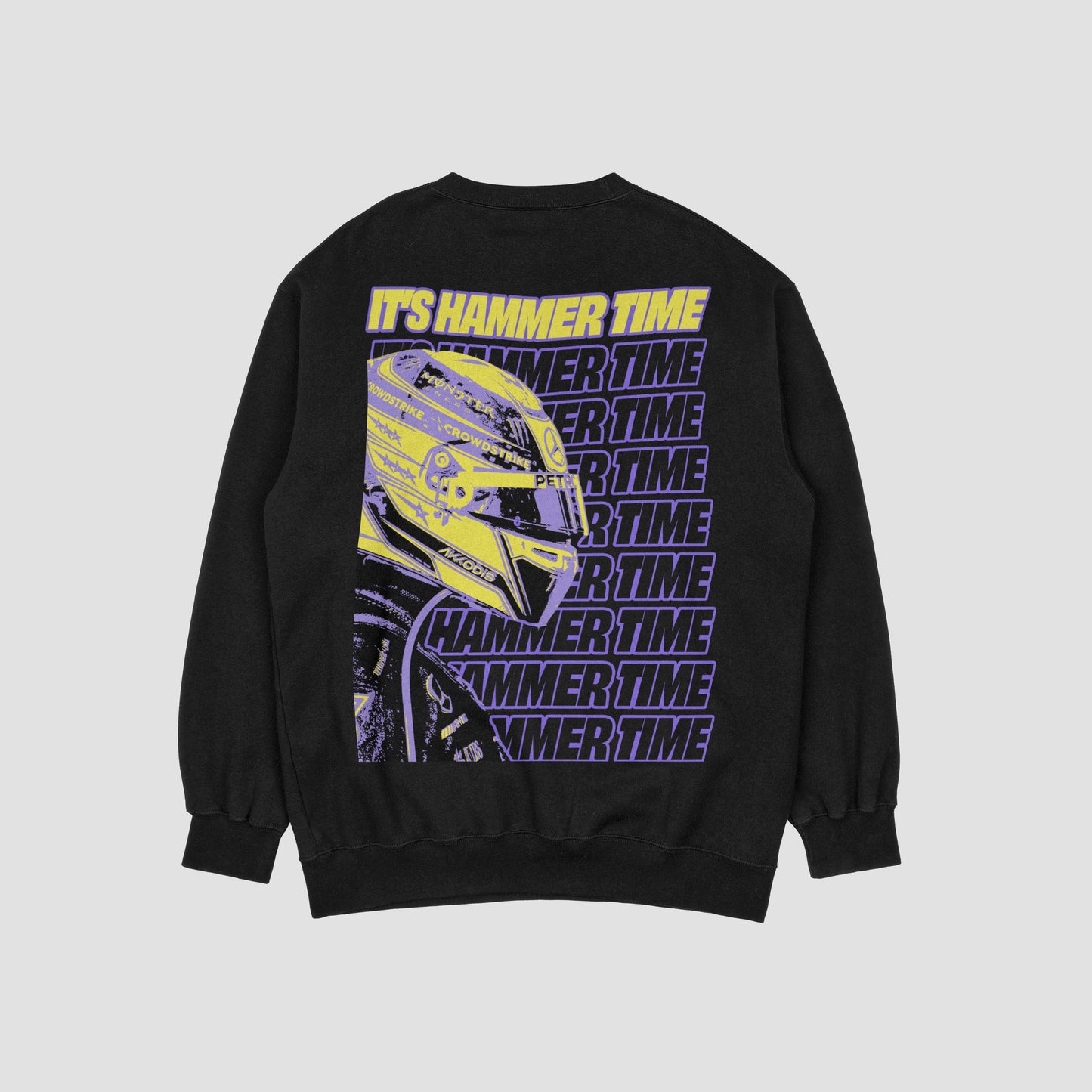 Lewis Hamilton 'It's Hammer Time' Crewneck sweater