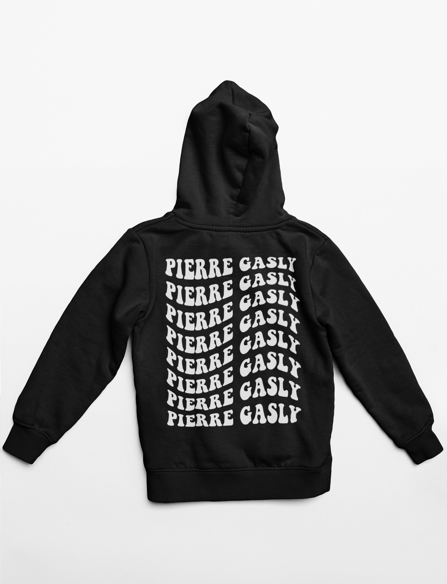 Pierre Gasly hoodie Black/Pink/Blue