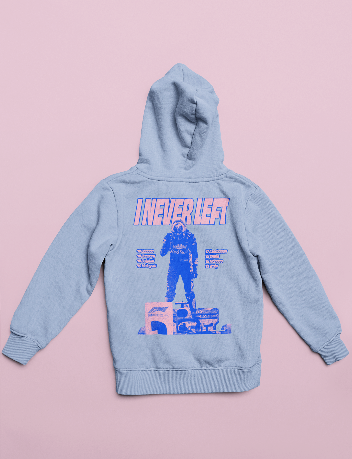 Daniel Ricciardo 'I never left' Hoodie