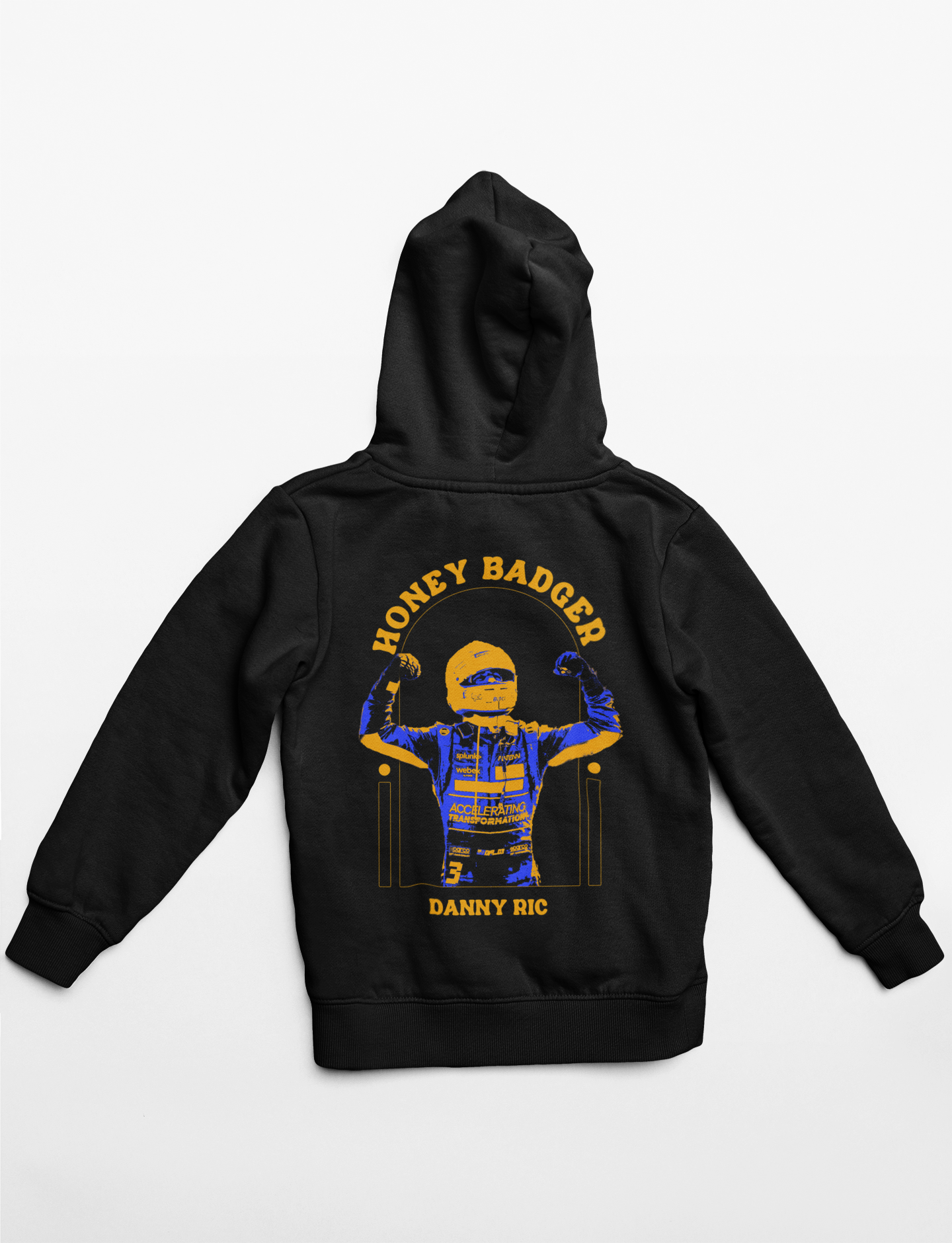Daniel Ricciardo 'Honey Badger' Hoodie