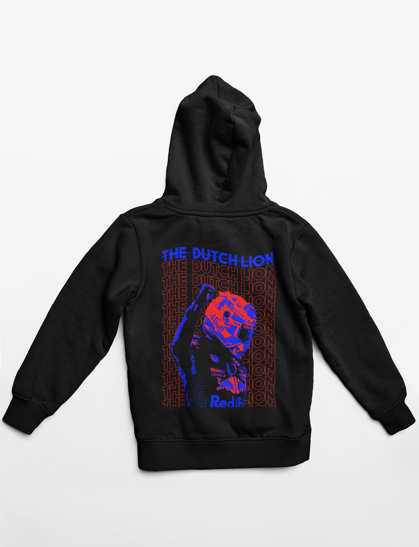 Max Verstappen 'The Dutch Lion' Hoodie