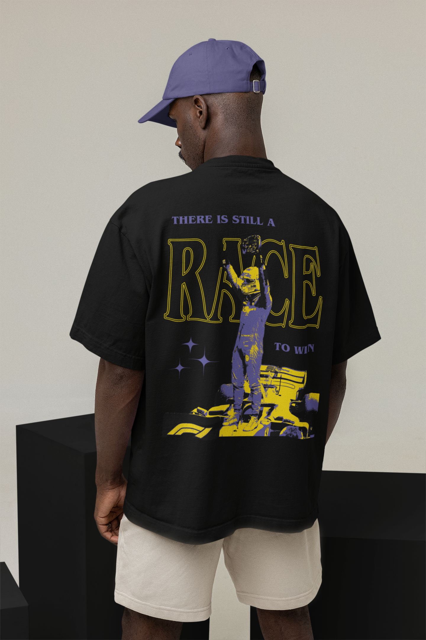 Sebastian Vettel oversized T shirt MEN Stint Apparel