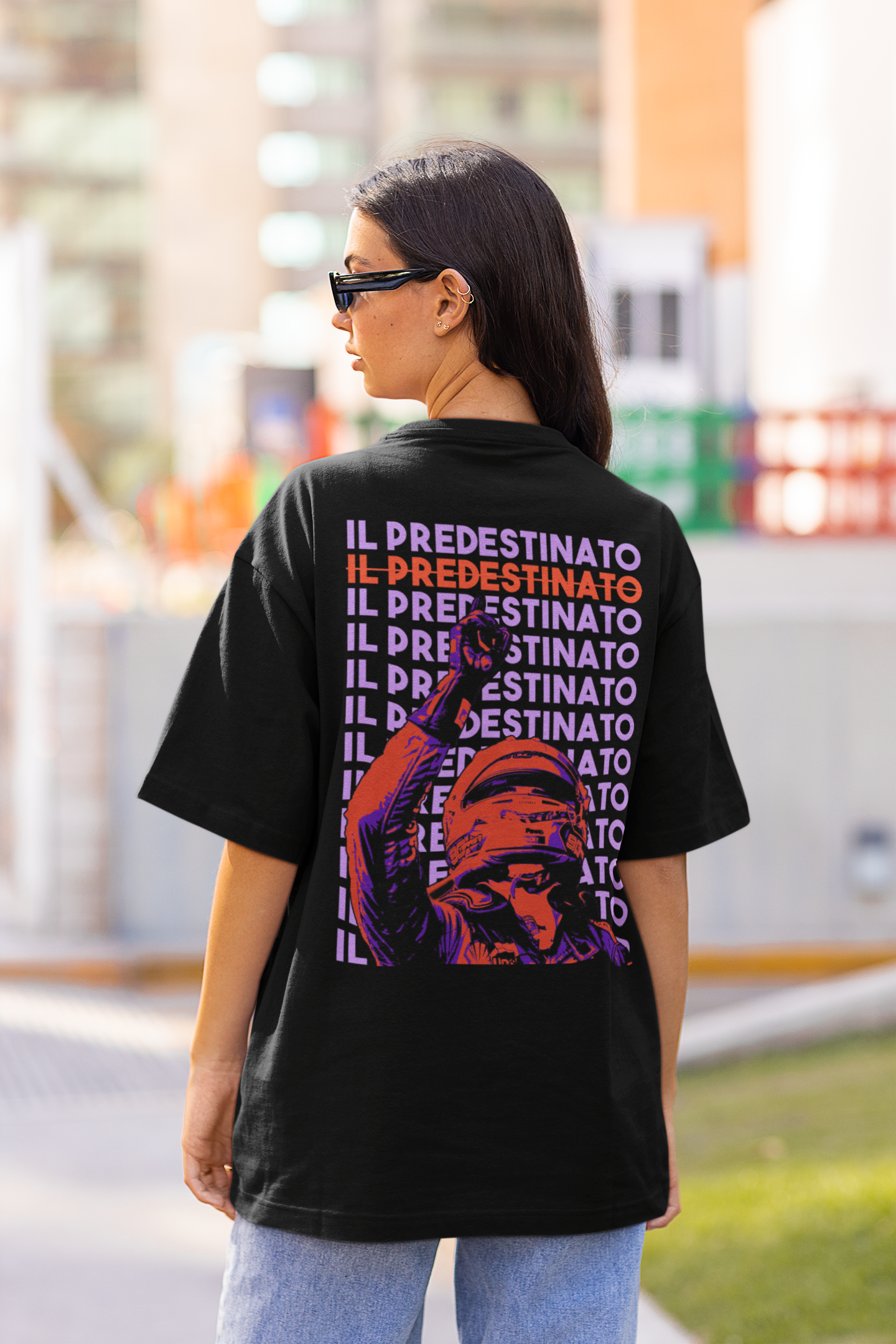 Stint Premium Apparel Predestinato WOMEN oversized – T-shirt Il