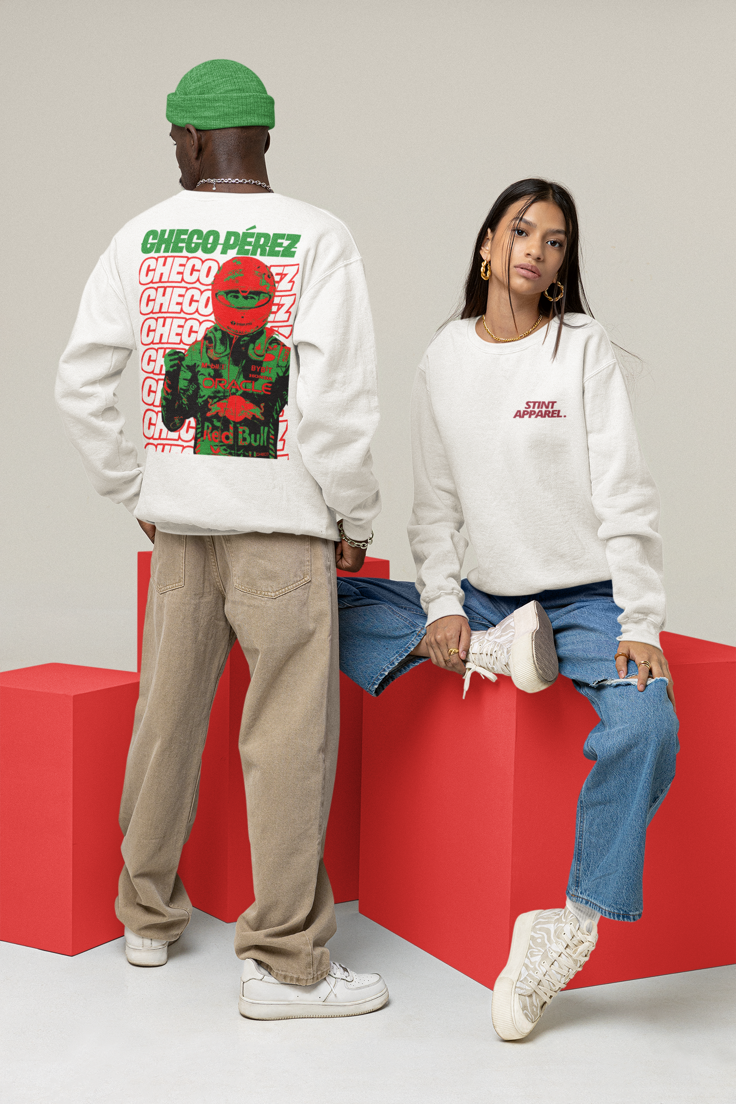 Sergio Pérez Crewneck sweater