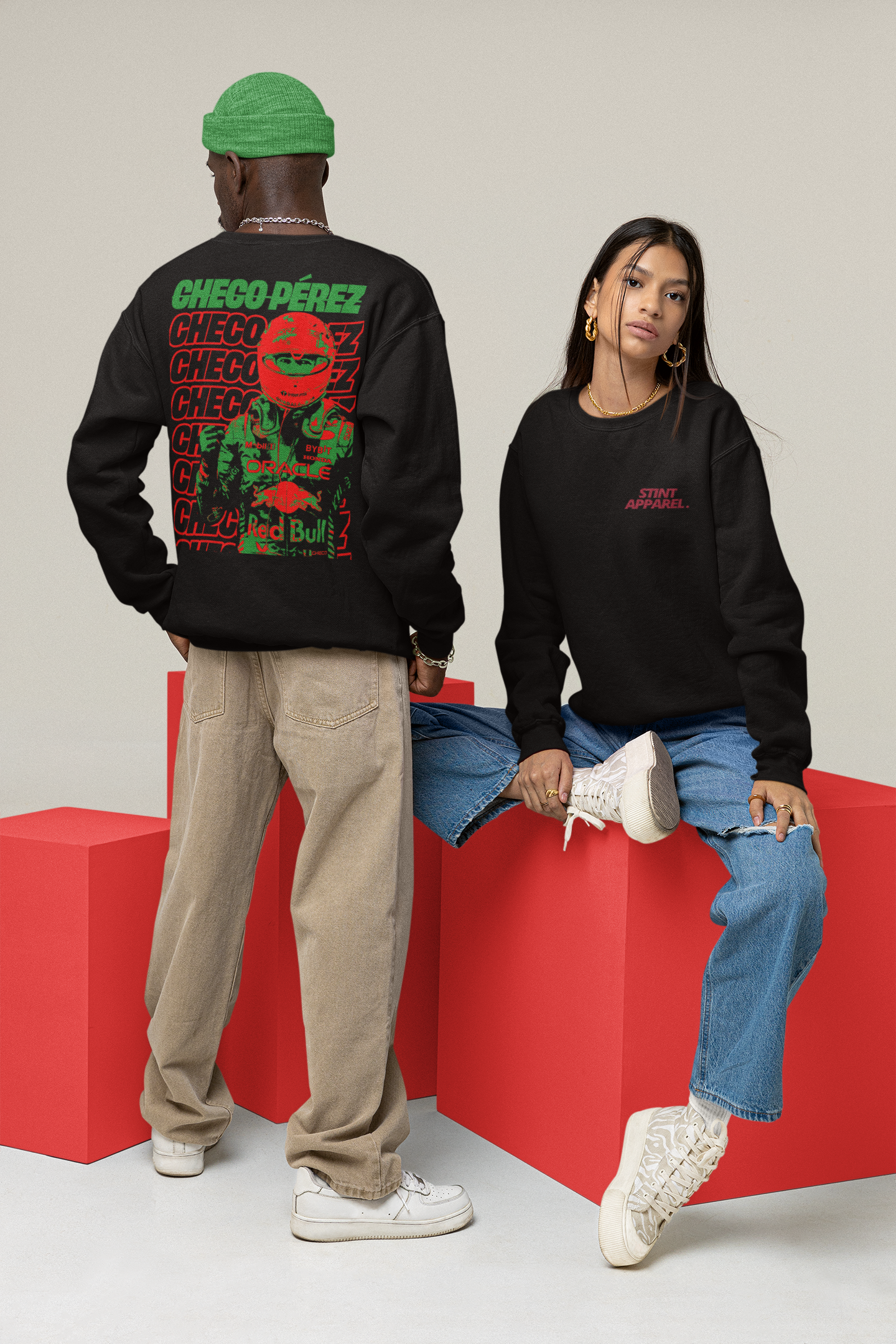 Sergio Pérez Crewneck sweater