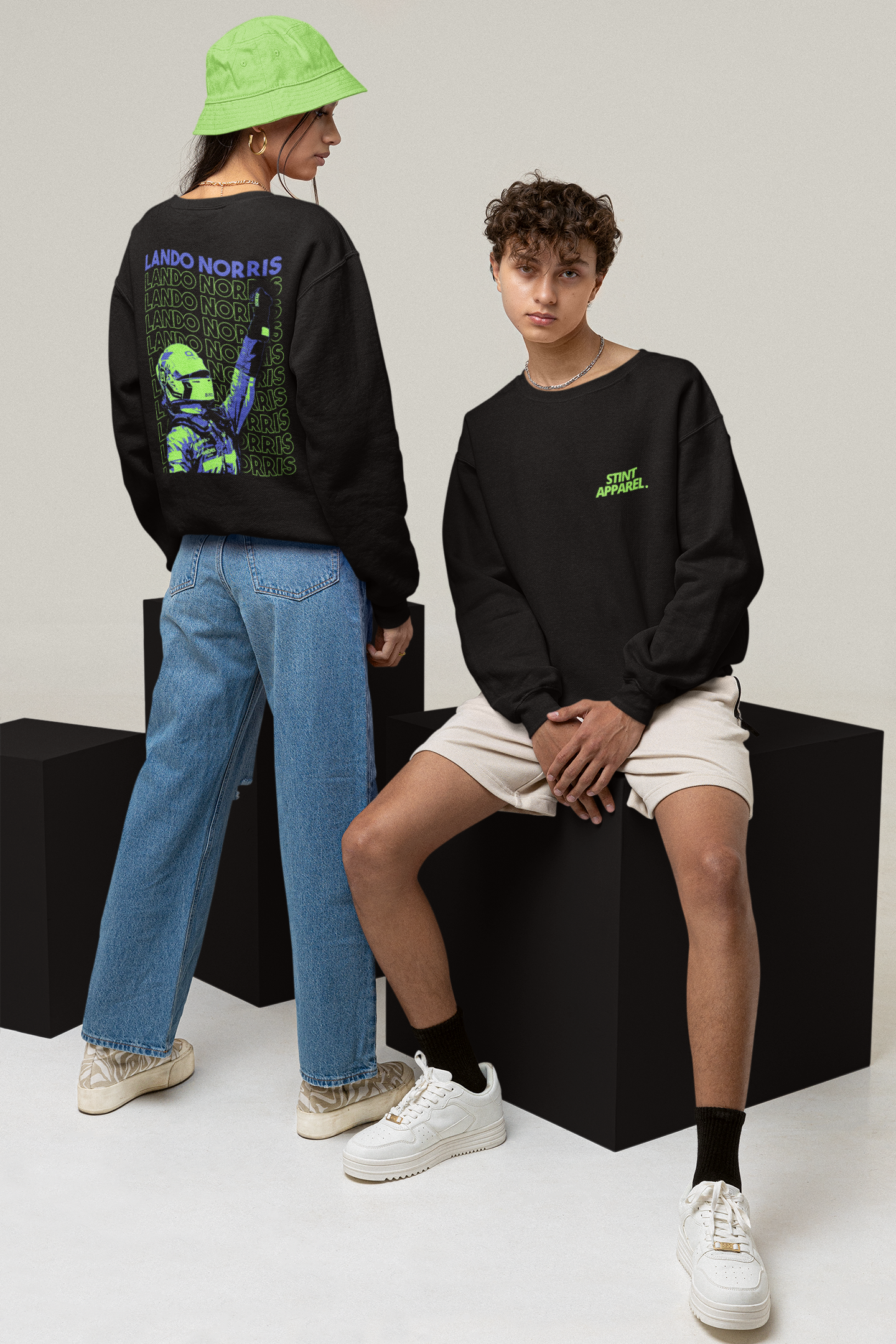 Lando Norris 'Neon' Crewneck sweater