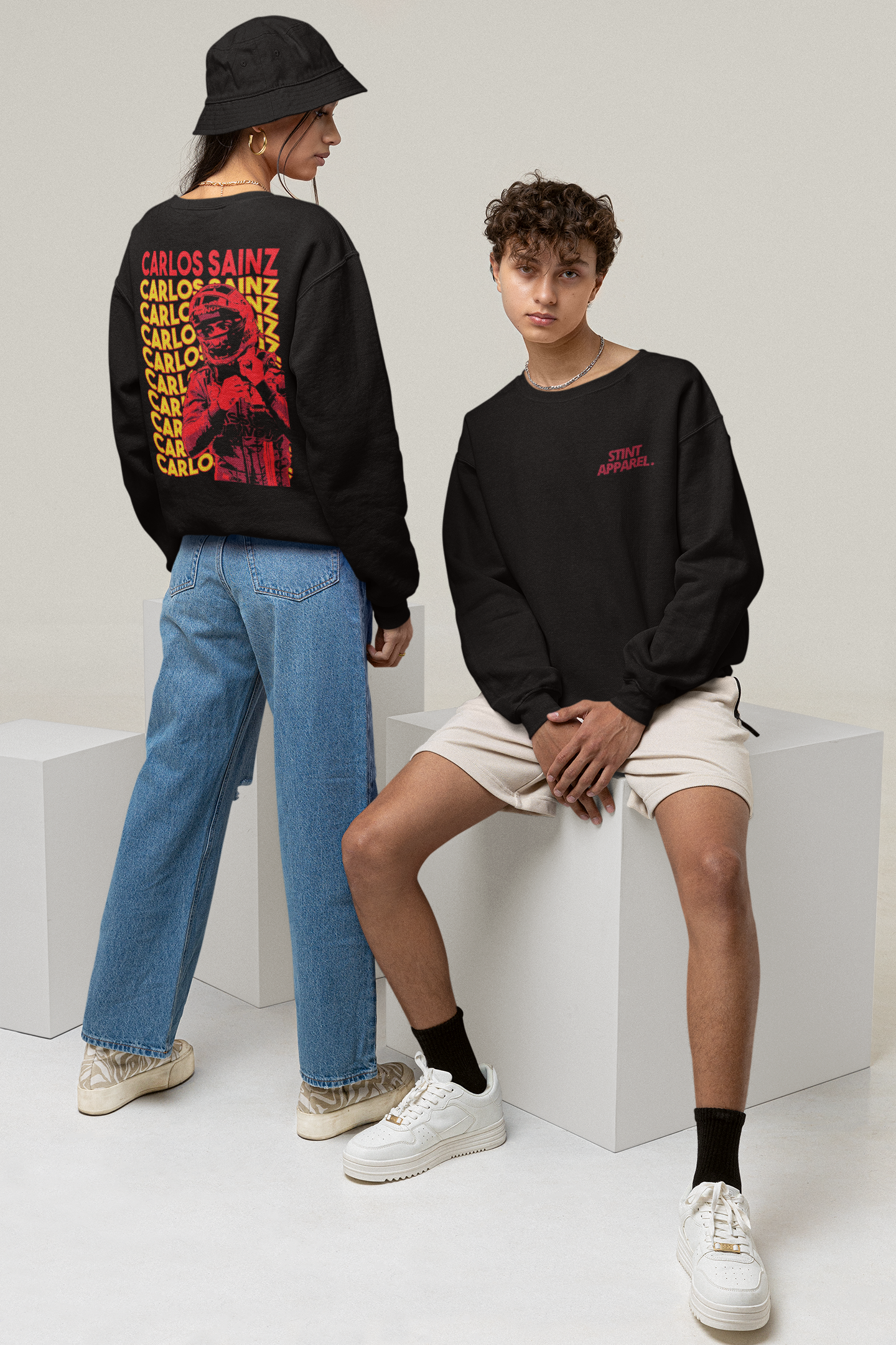 Carlos Sainz Crewneck sweater