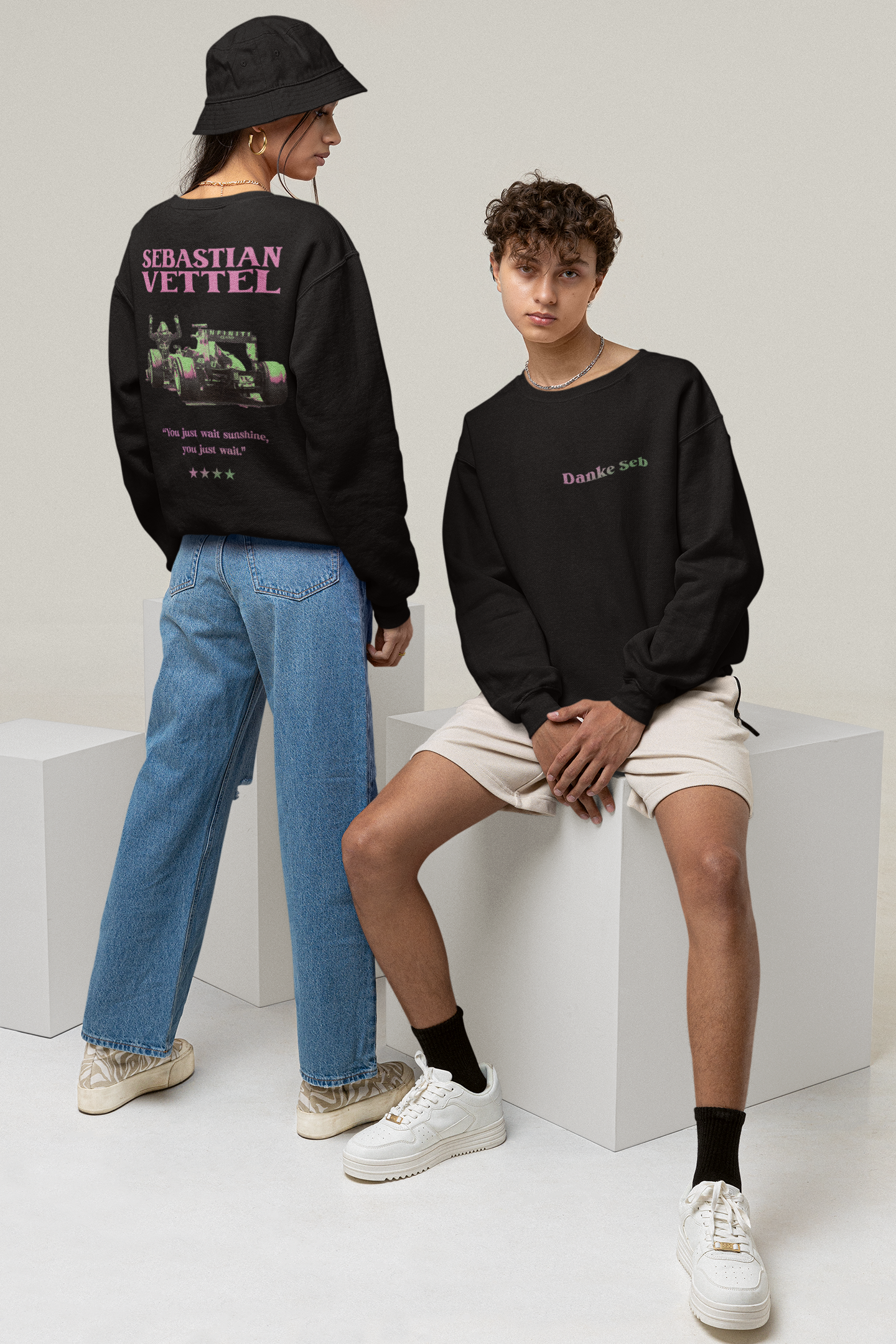 Danke Seb Limited Edition Crewneck sweater