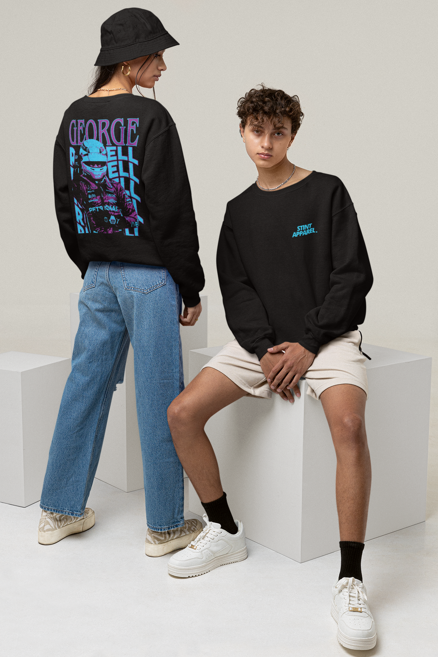 George Russell Crewneck sweater