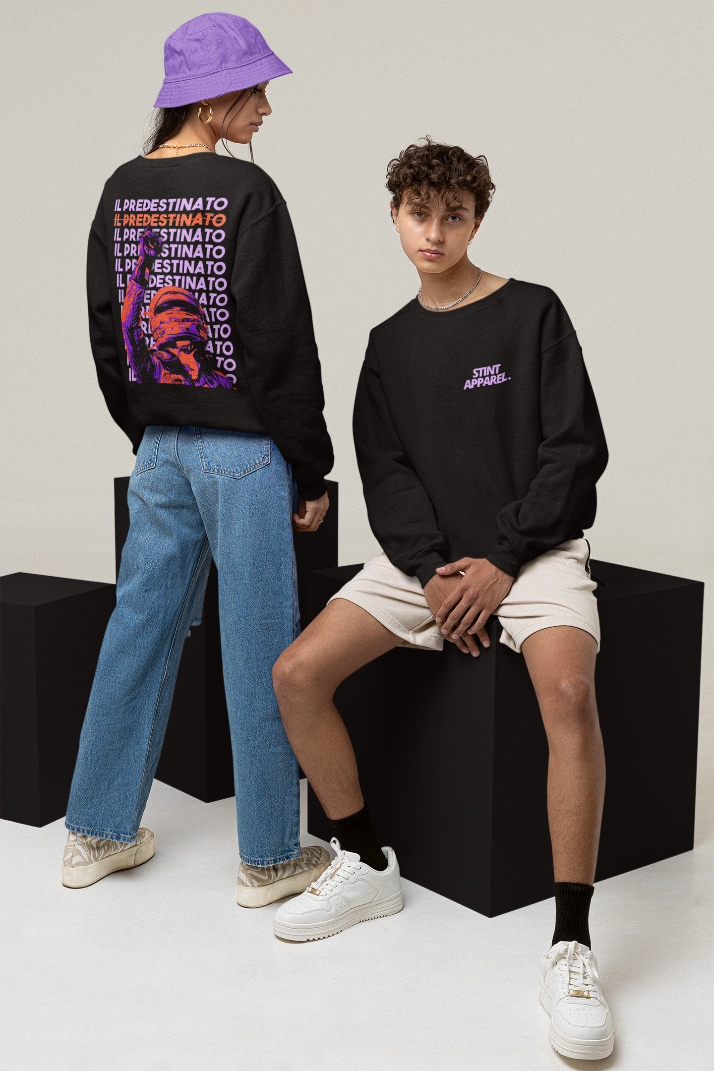 Il Predestinato Crewneck sweater