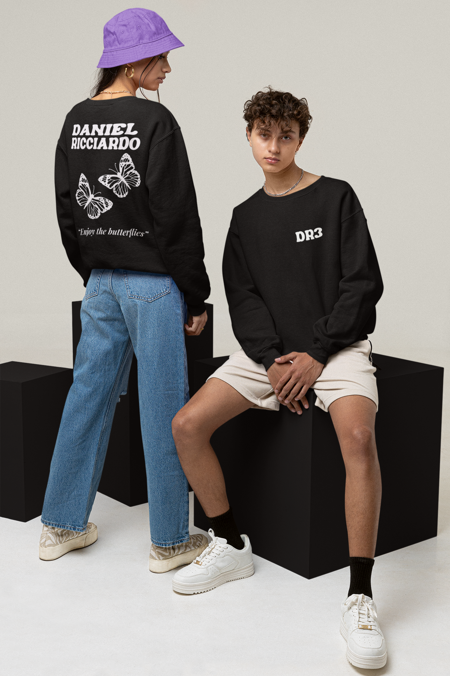Daniel Ricciardo 'Comfort' Crewneck sweater