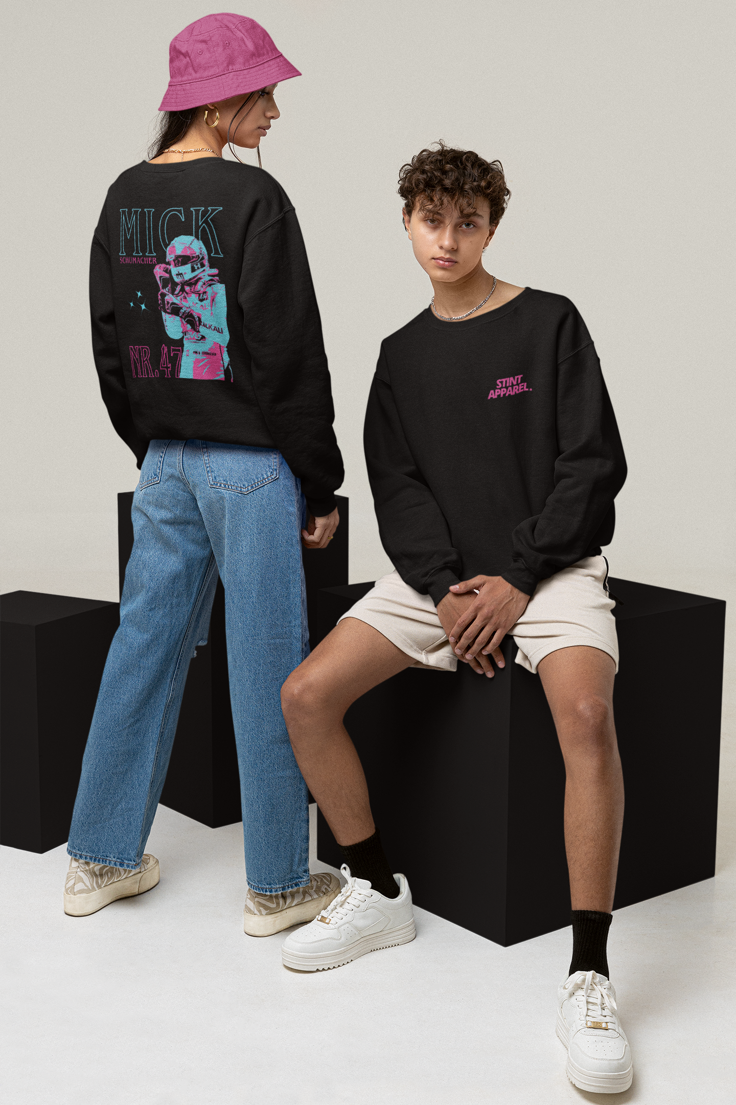 Mick Schumacher Crewneck sweater