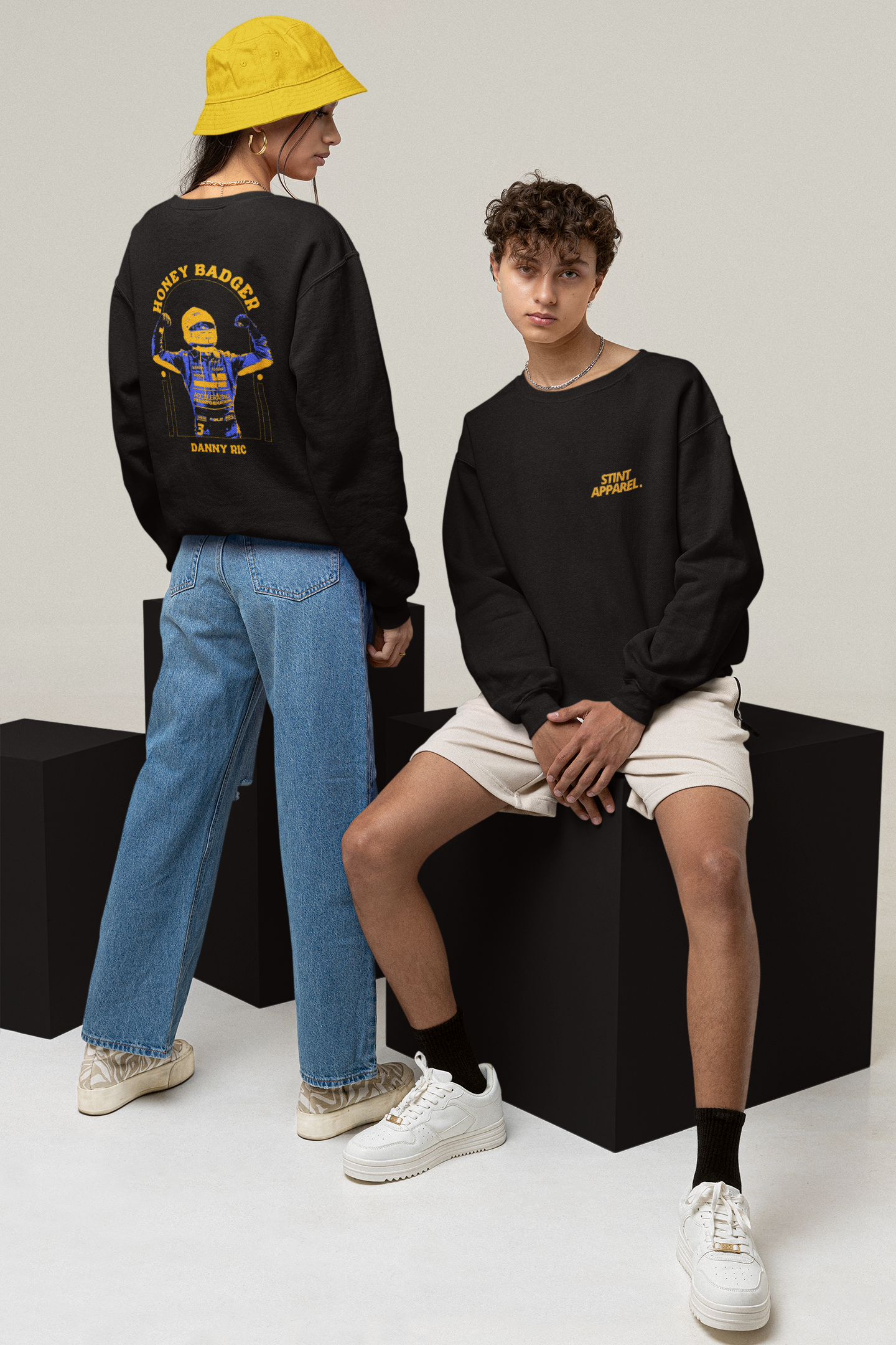 Daniel Ricciardo 'Honey Badger' Crewneck sweater