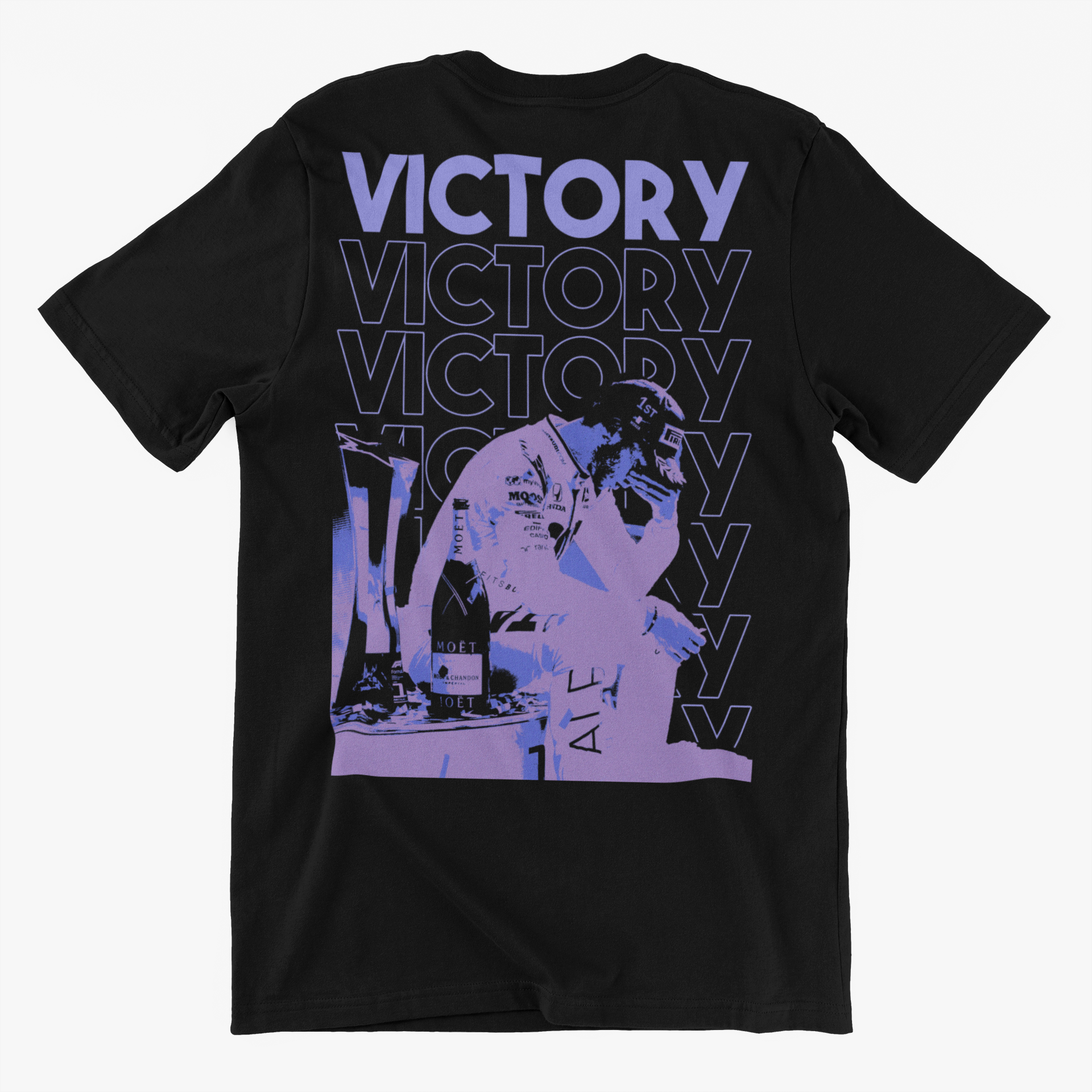 Pierre Gasly 'Victory' T-shirt – Stint Apparel