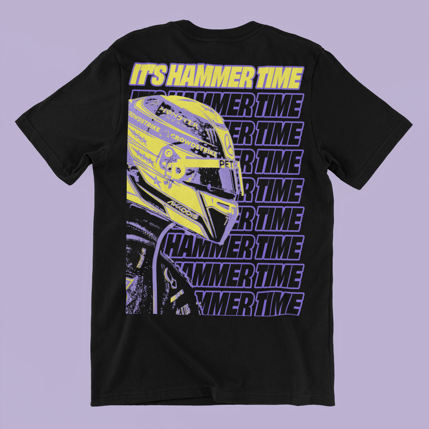 Lewis Hamilton 'It's Hammer Time ' T-shirt