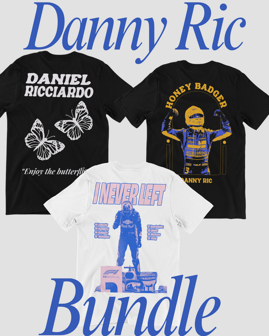 Daniel Ricciardo T-Shirt Bundle