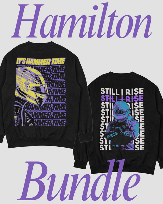 Lewis Hamilton Crewneck sweater Bundle